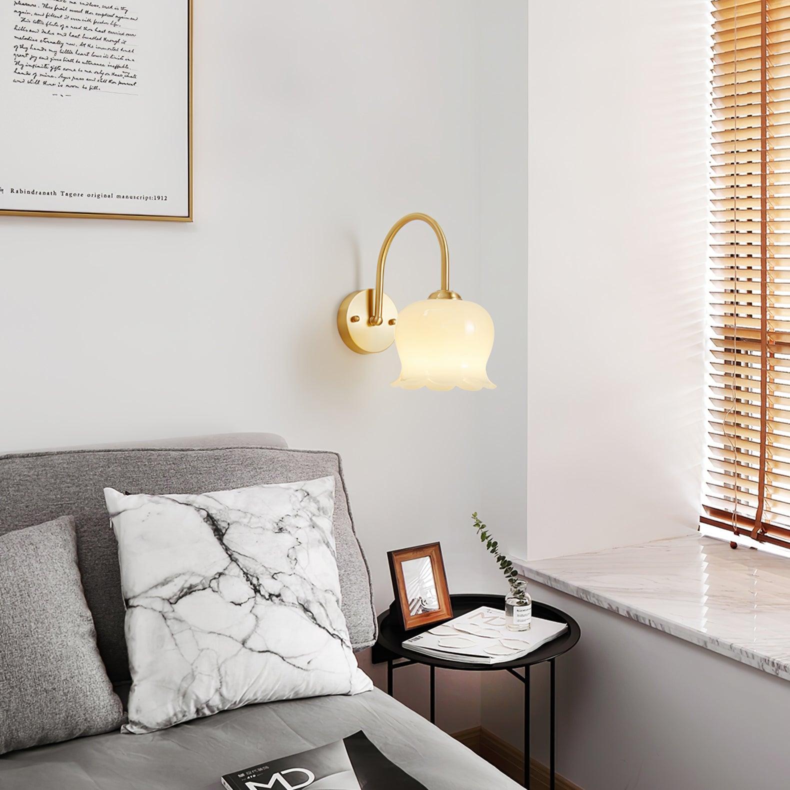 Orchids Wall Lamp - Blowlighting