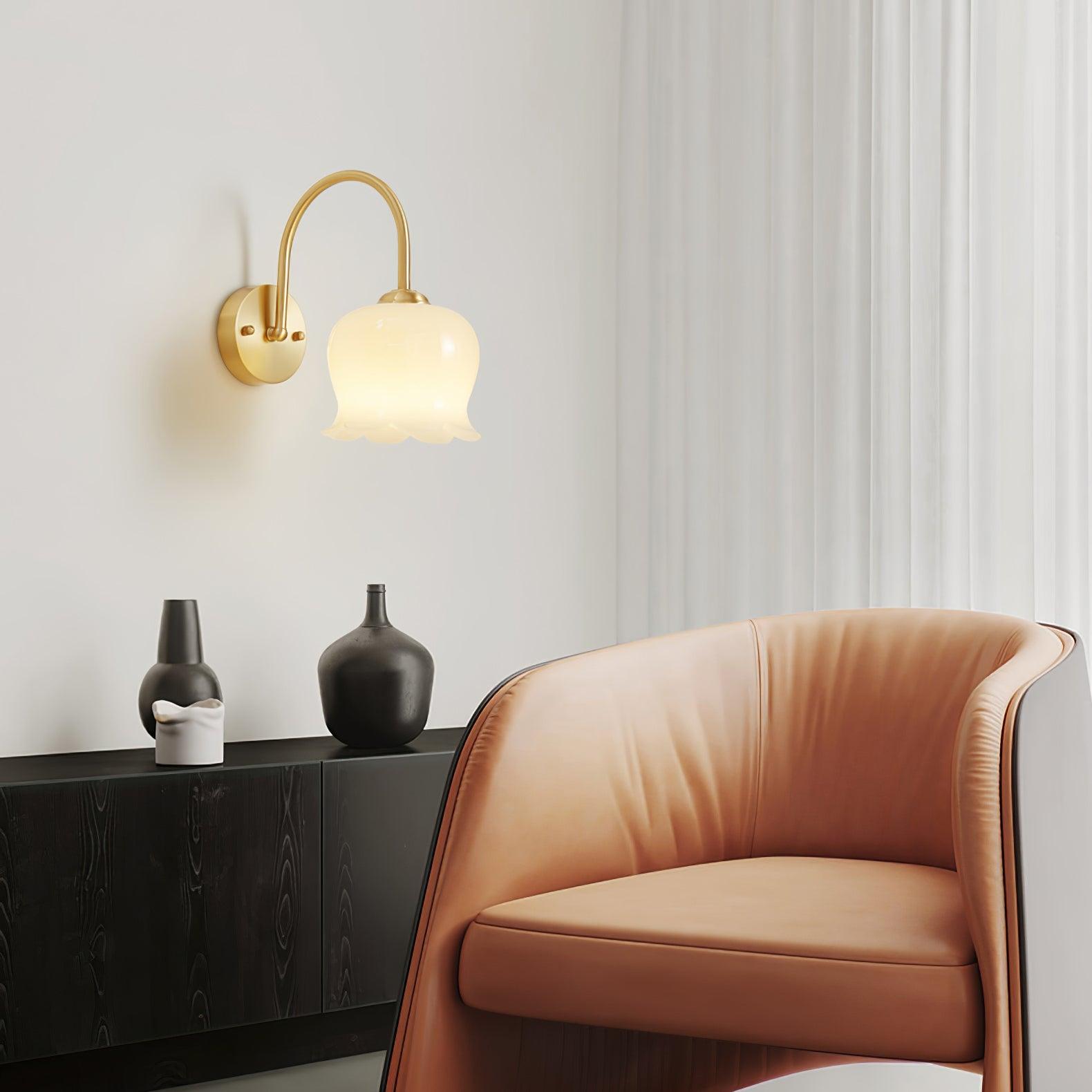 Orchids Wall Lamp - Blowlighting