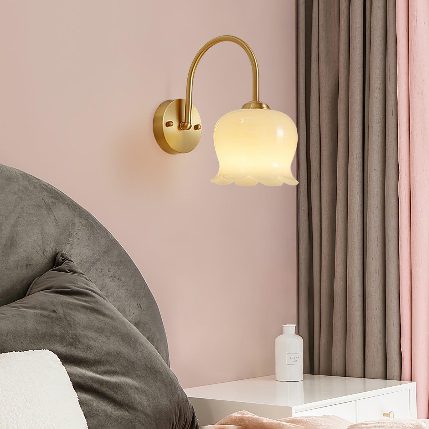 Orchids Wall Lamp - Blowlighting