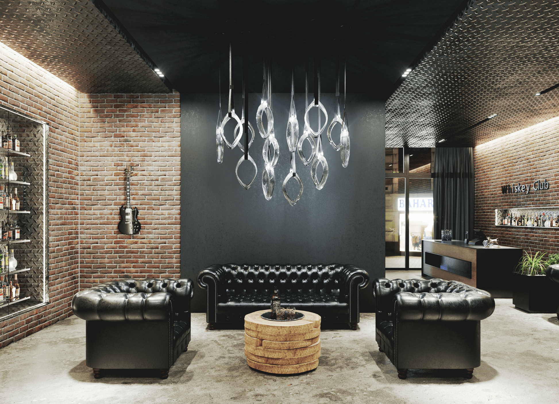 Ivvyne Modern Glass Chandelier - Blowlighting