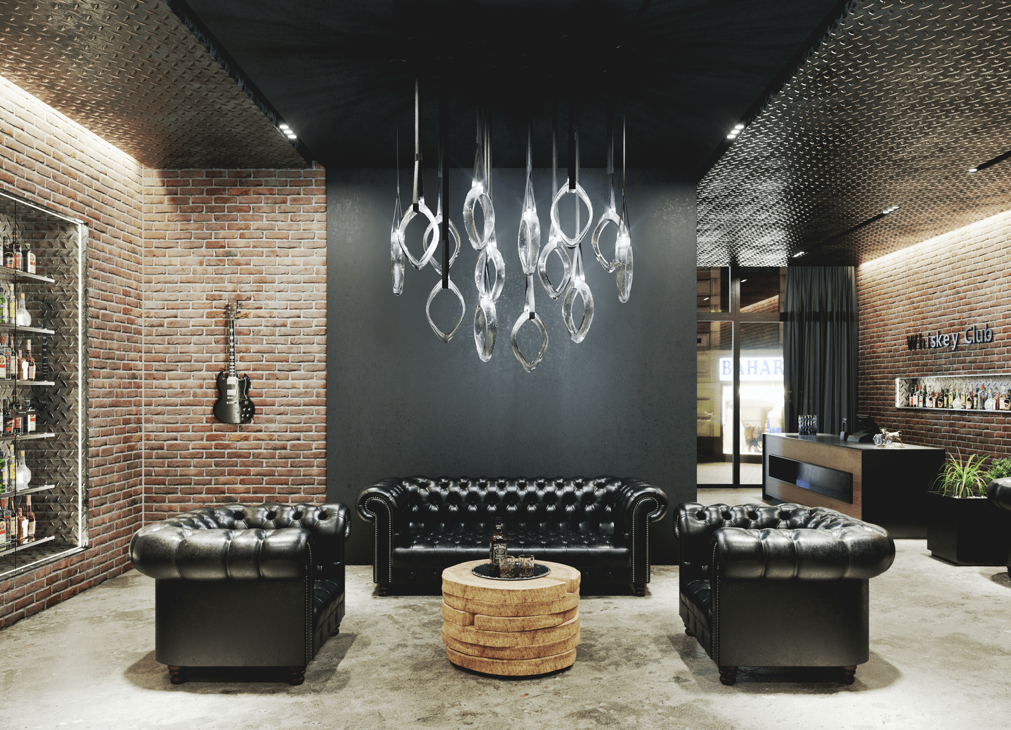 Ivvyne Modern Glass Chandelier - Blowlighting