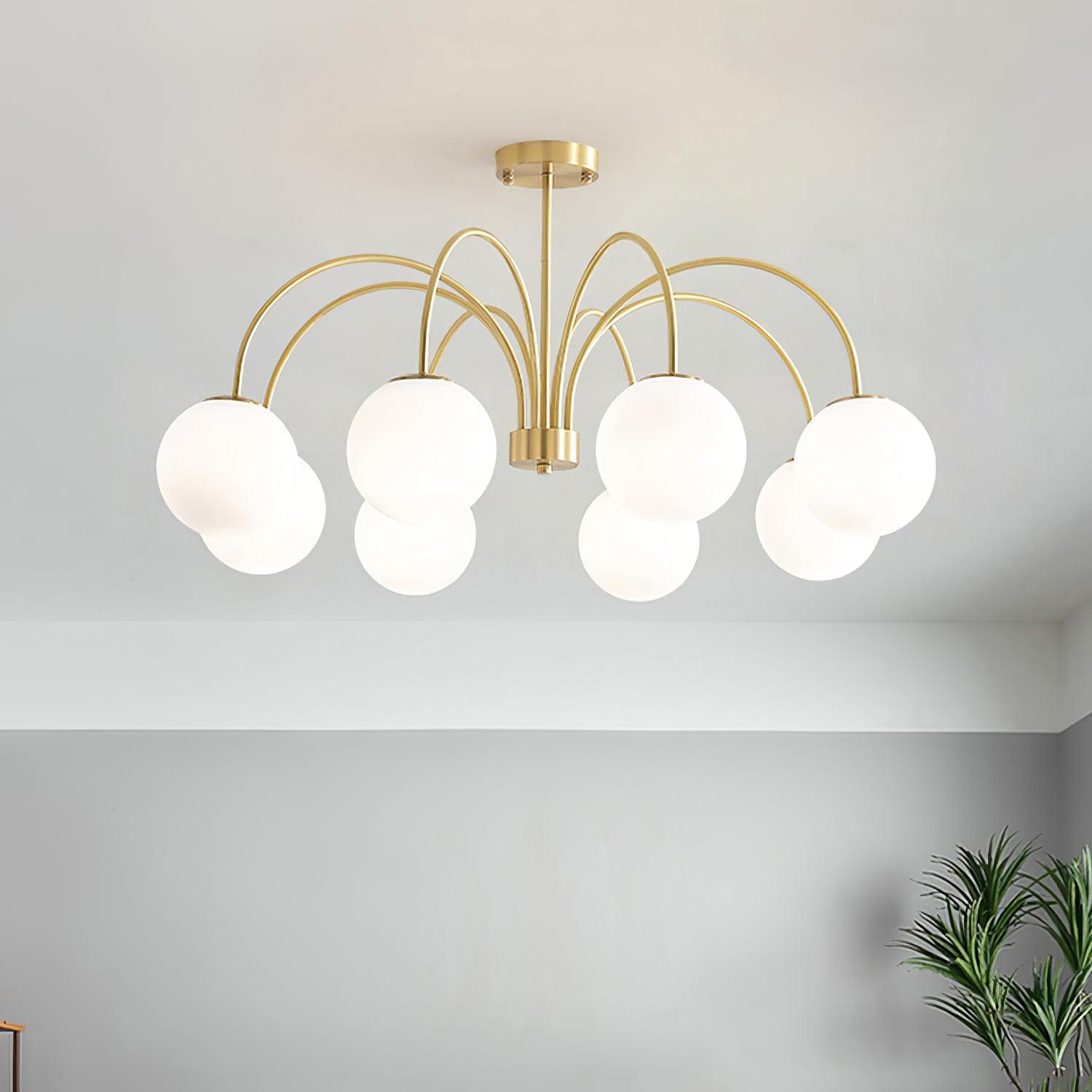 Orillia Chandelier - Blowlighting