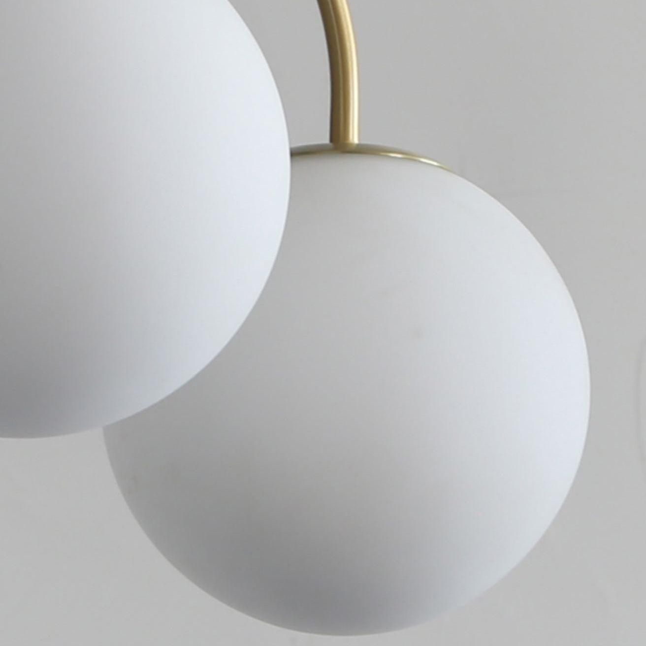 Orillia Chandelier - Blowlighting