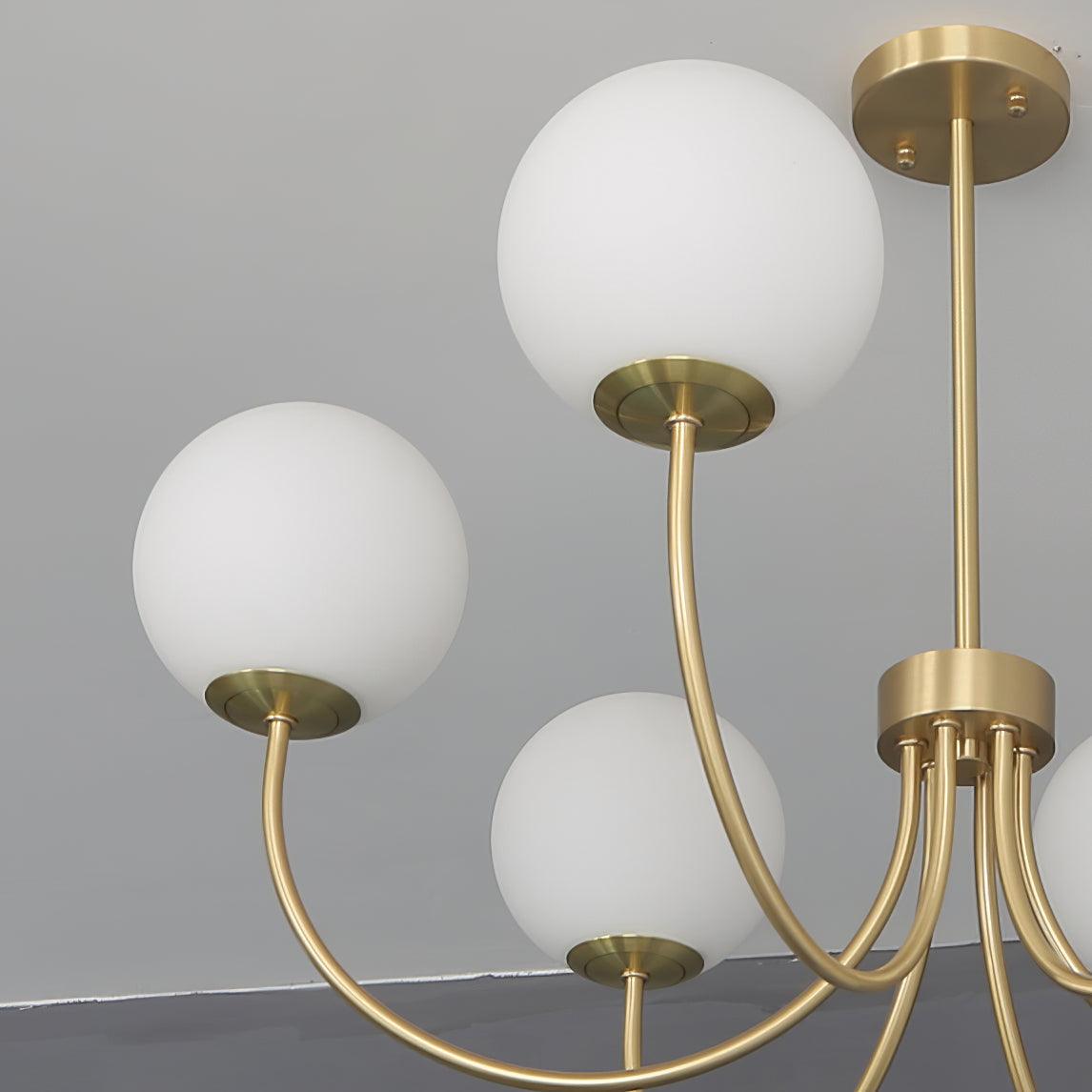 Orillia Chandelier - Blowlighting