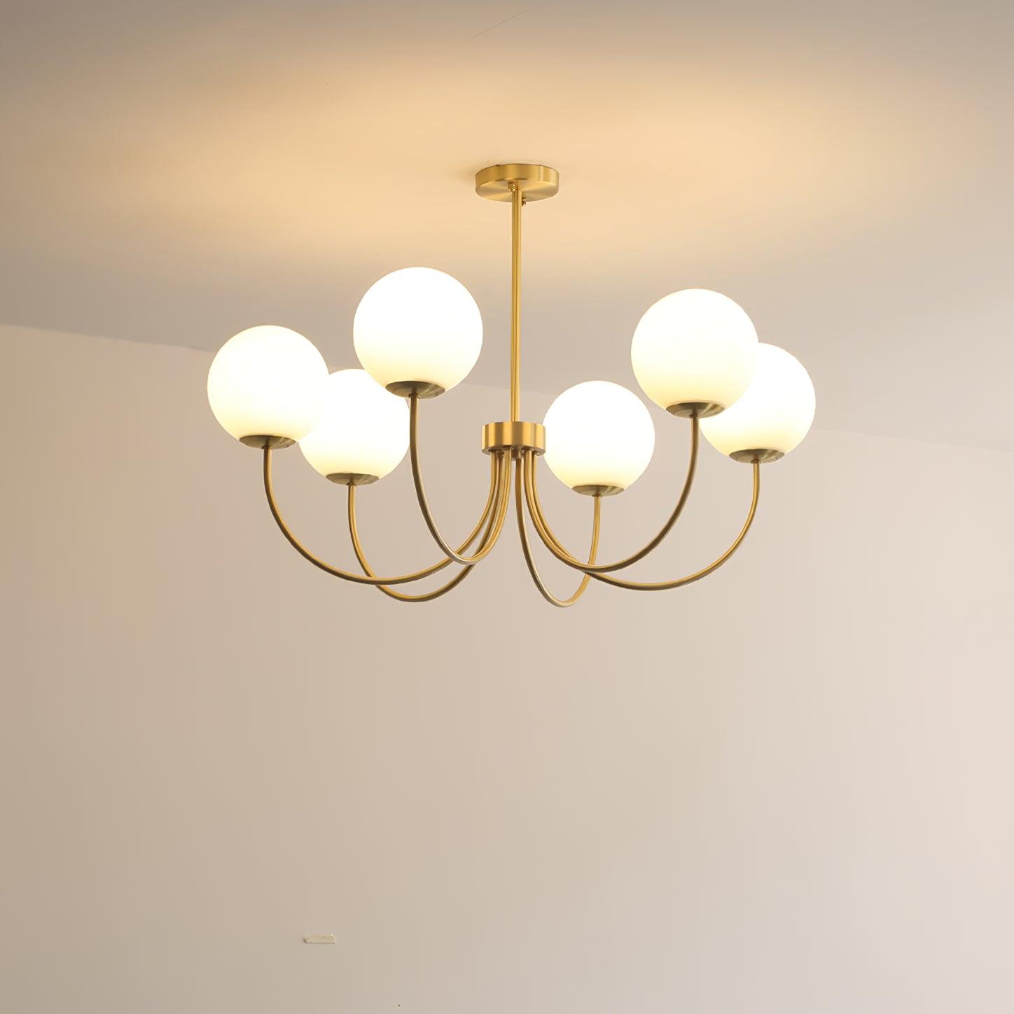 Orillia Chandelier - Blowlighting