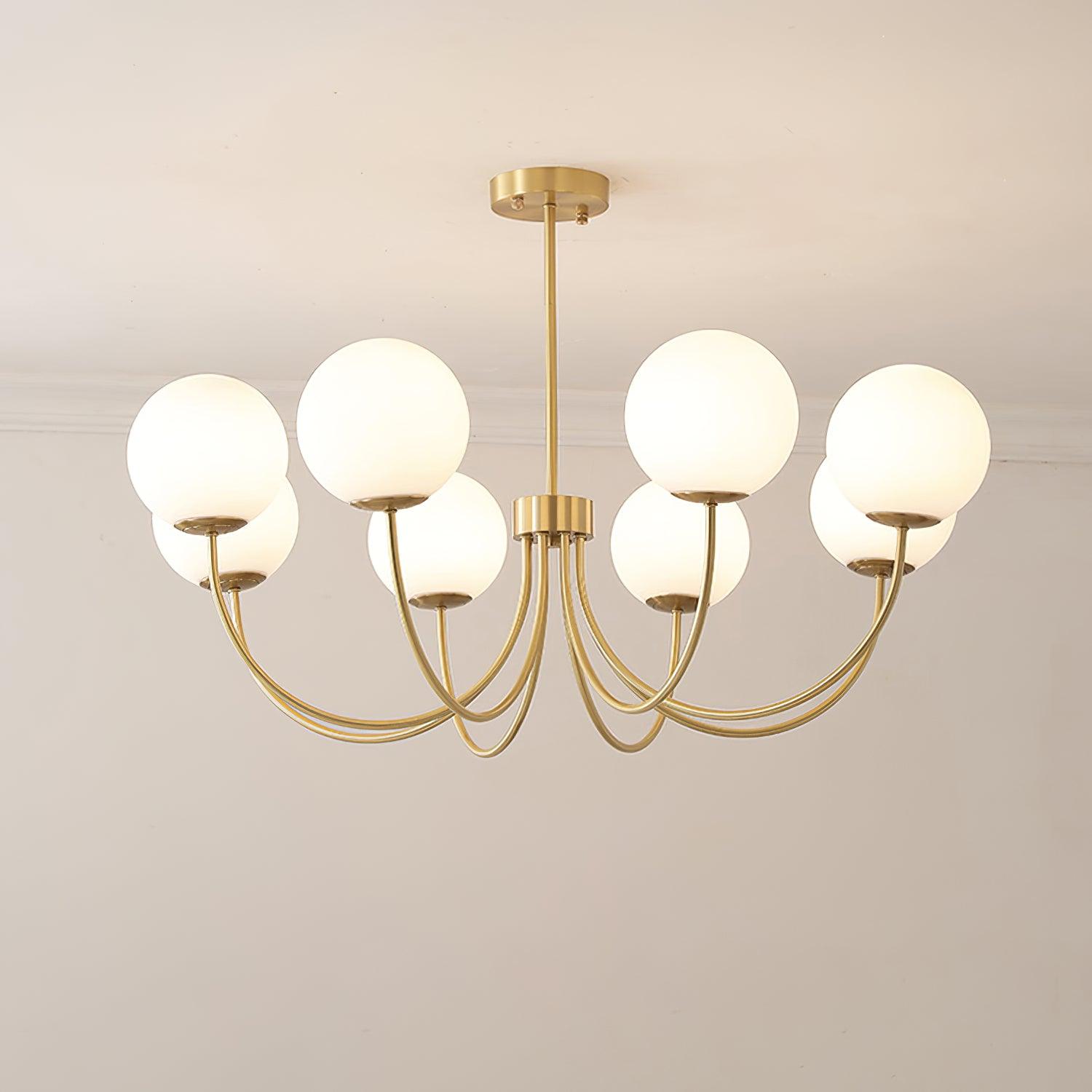Orillia Chandelier - Blowlighting