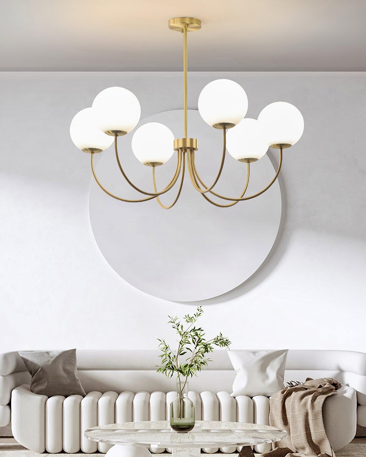 Orillia Chandelier - Blowlighting