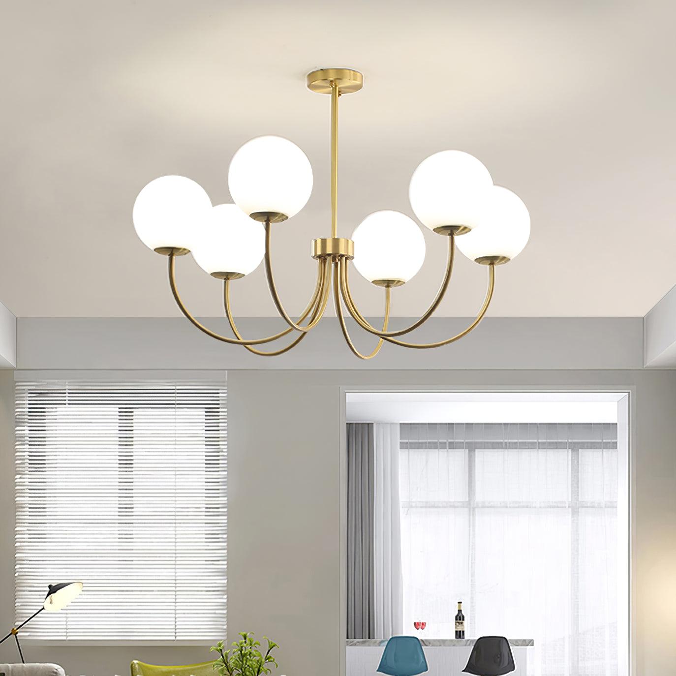 Orillia Chandelier - Blowlighting
