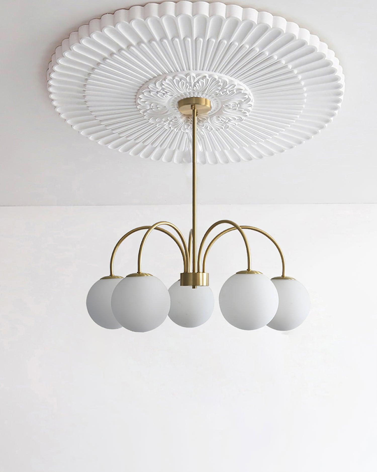 Orillia Chandelier - Blowlighting