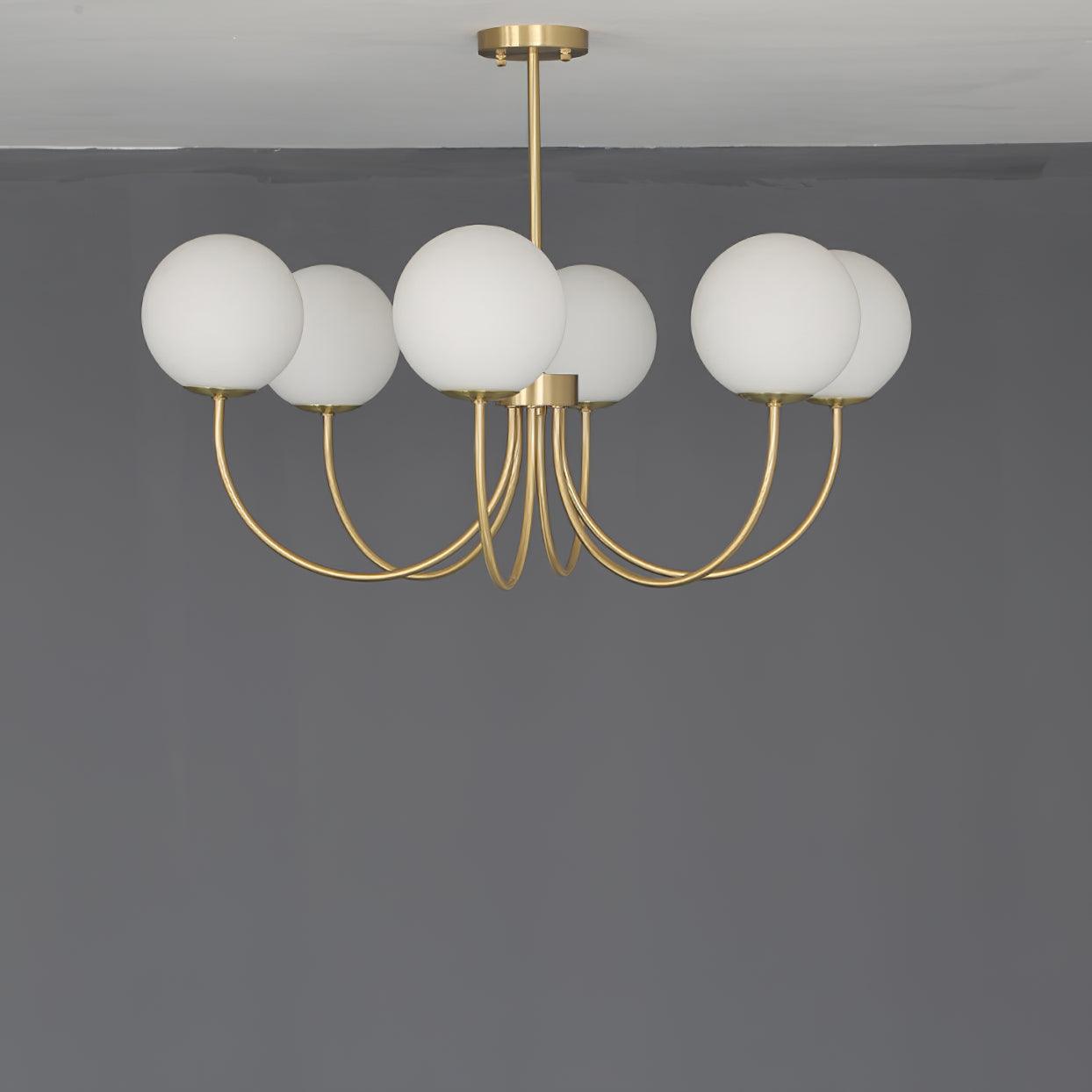 Orillia Chandelier - Blowlighting