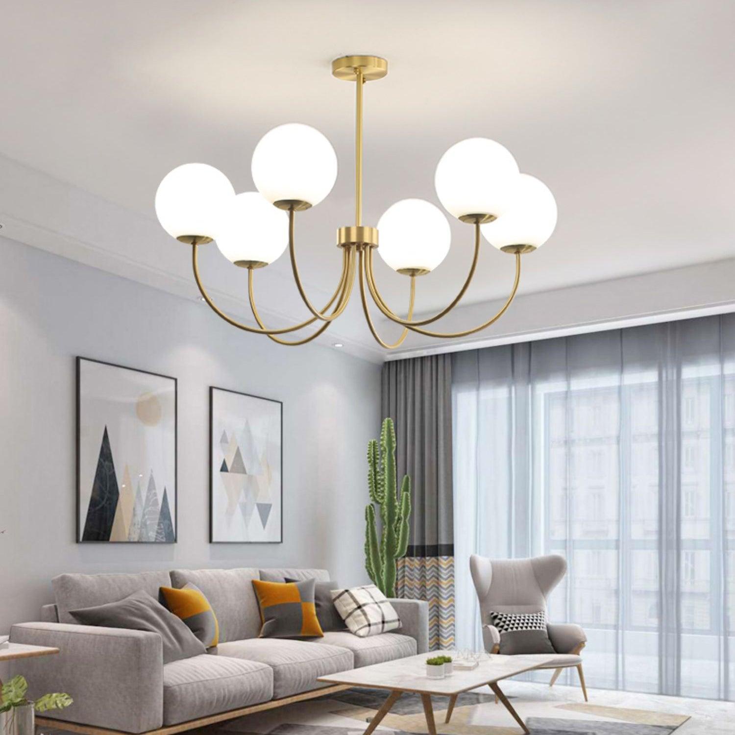 Orillia Chandelier - Blowlighting