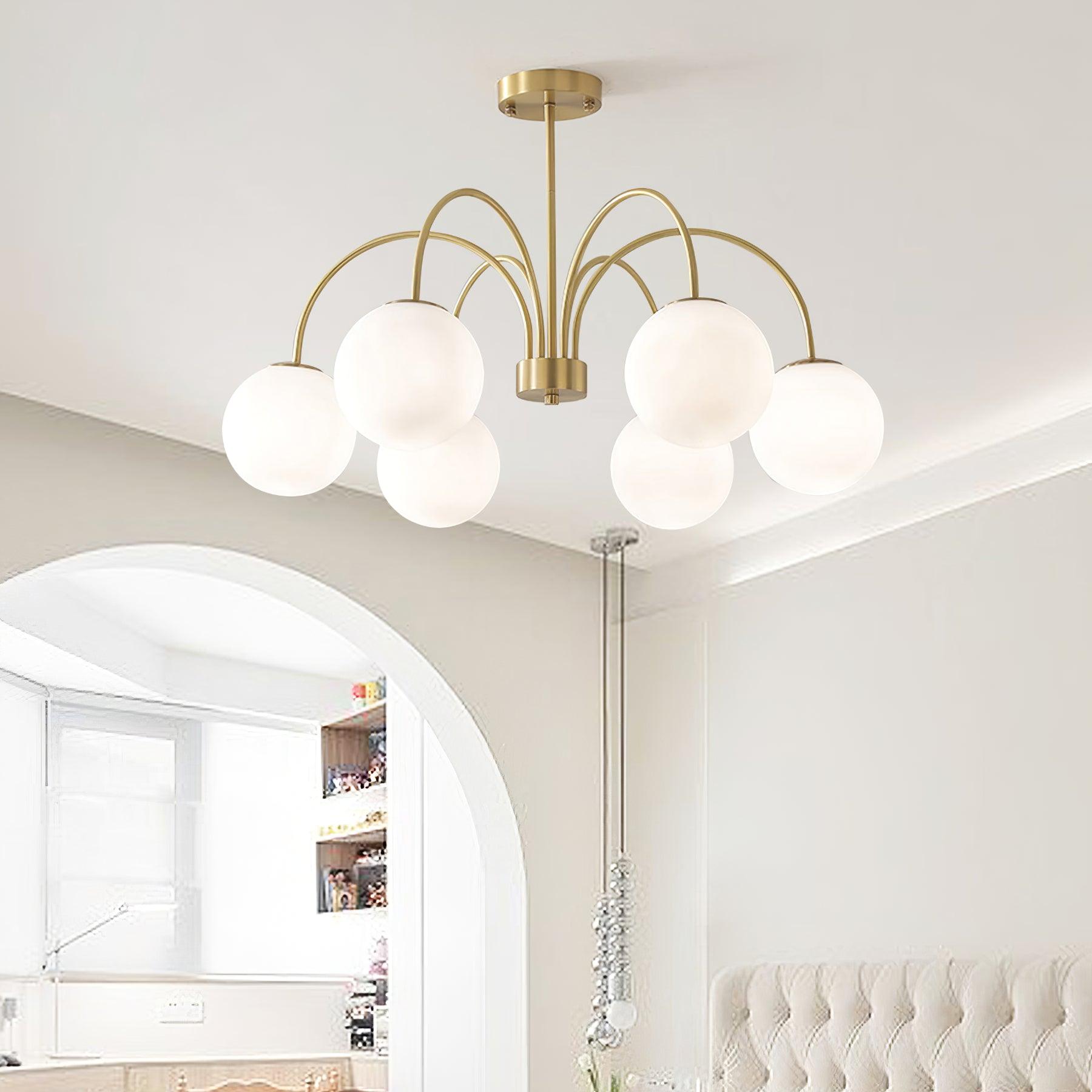 Orillia Chandelier - Blowlighting
