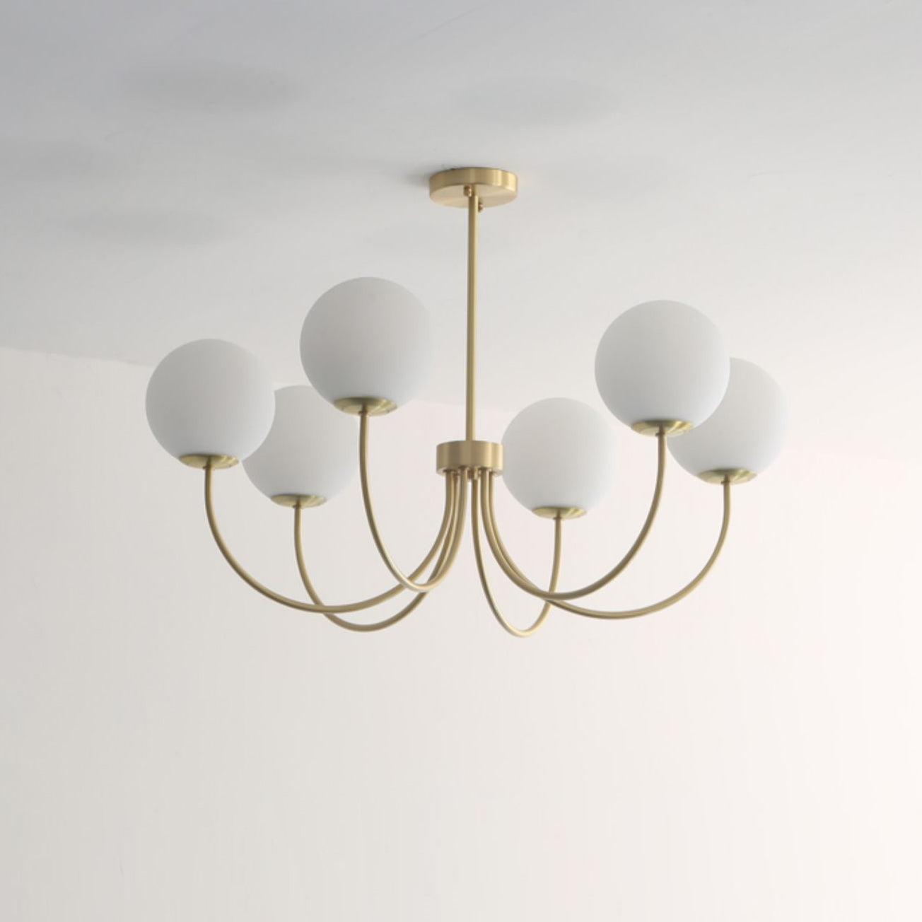 Orillia Chandelier - Blowlighting