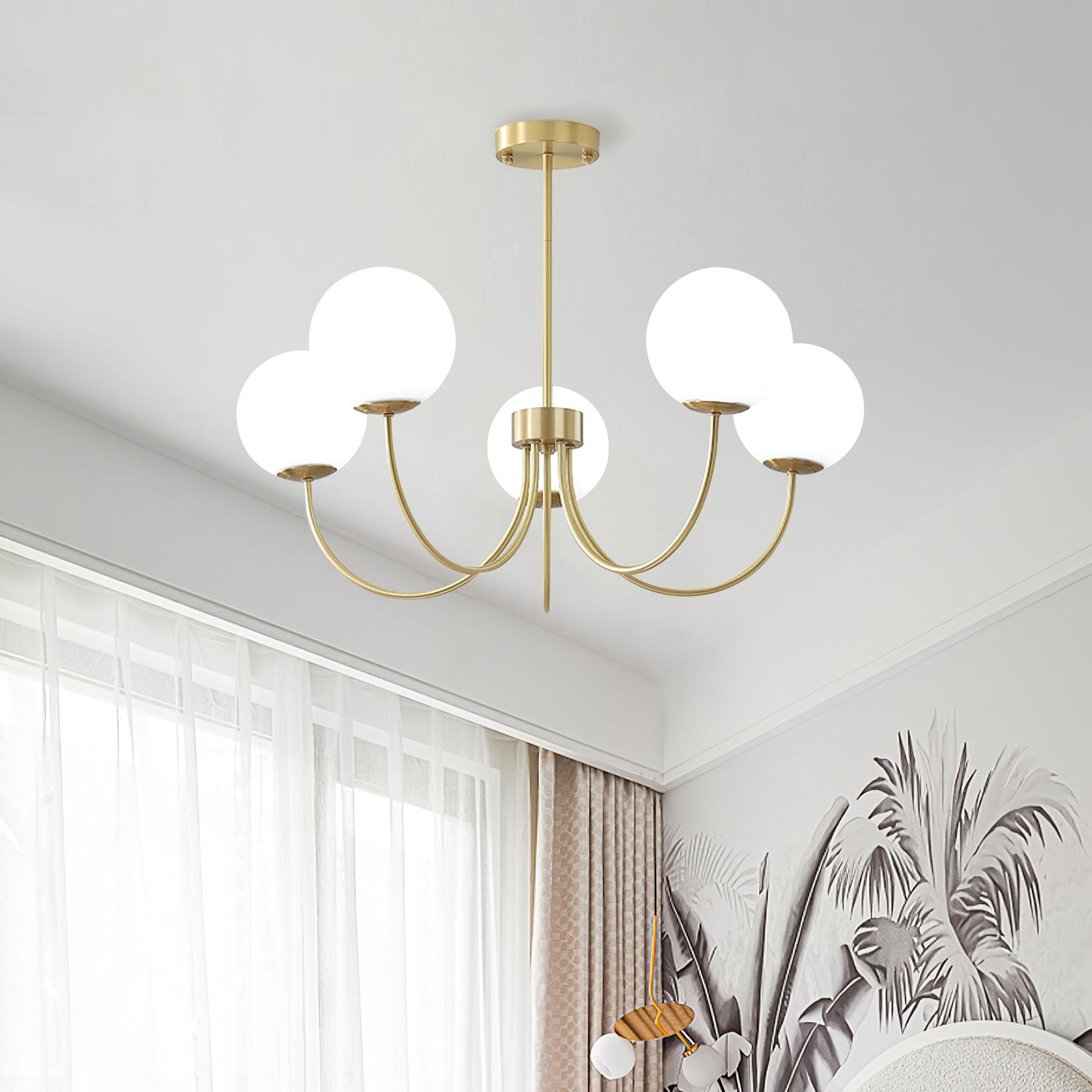 Orillia Chandelier - Blowlighting