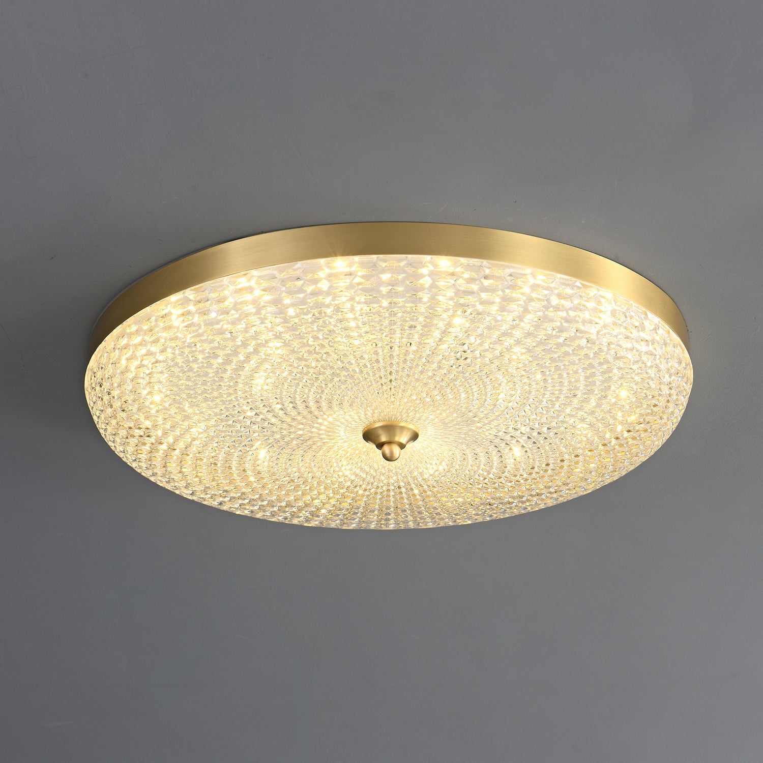 Orlena Glass Ceiling Lamp - Blowlighting