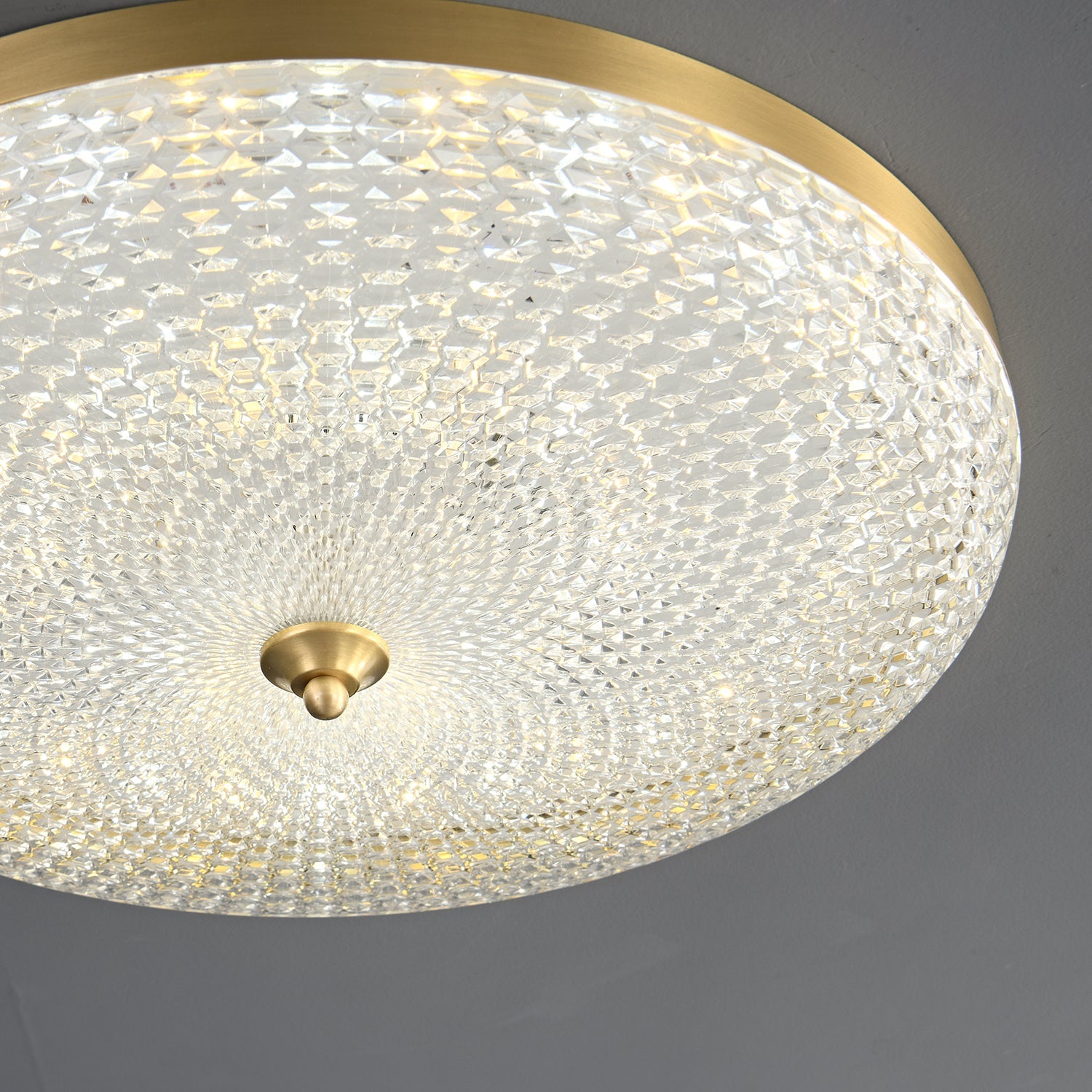 Orlena Glass Ceiling Lamp - Blowlighting