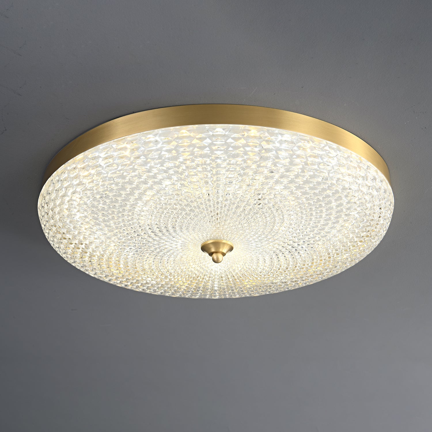 Orlena Glass Ceiling Lamp - Blowlighting