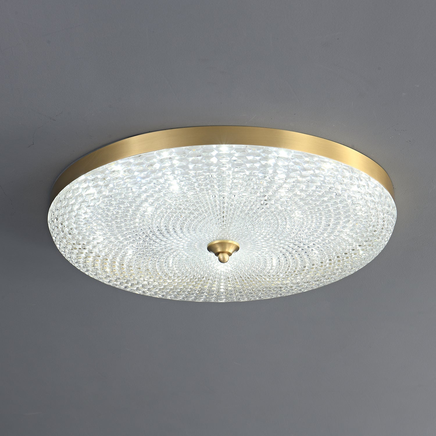 Orlena Glass Ceiling Lamp - Blowlighting