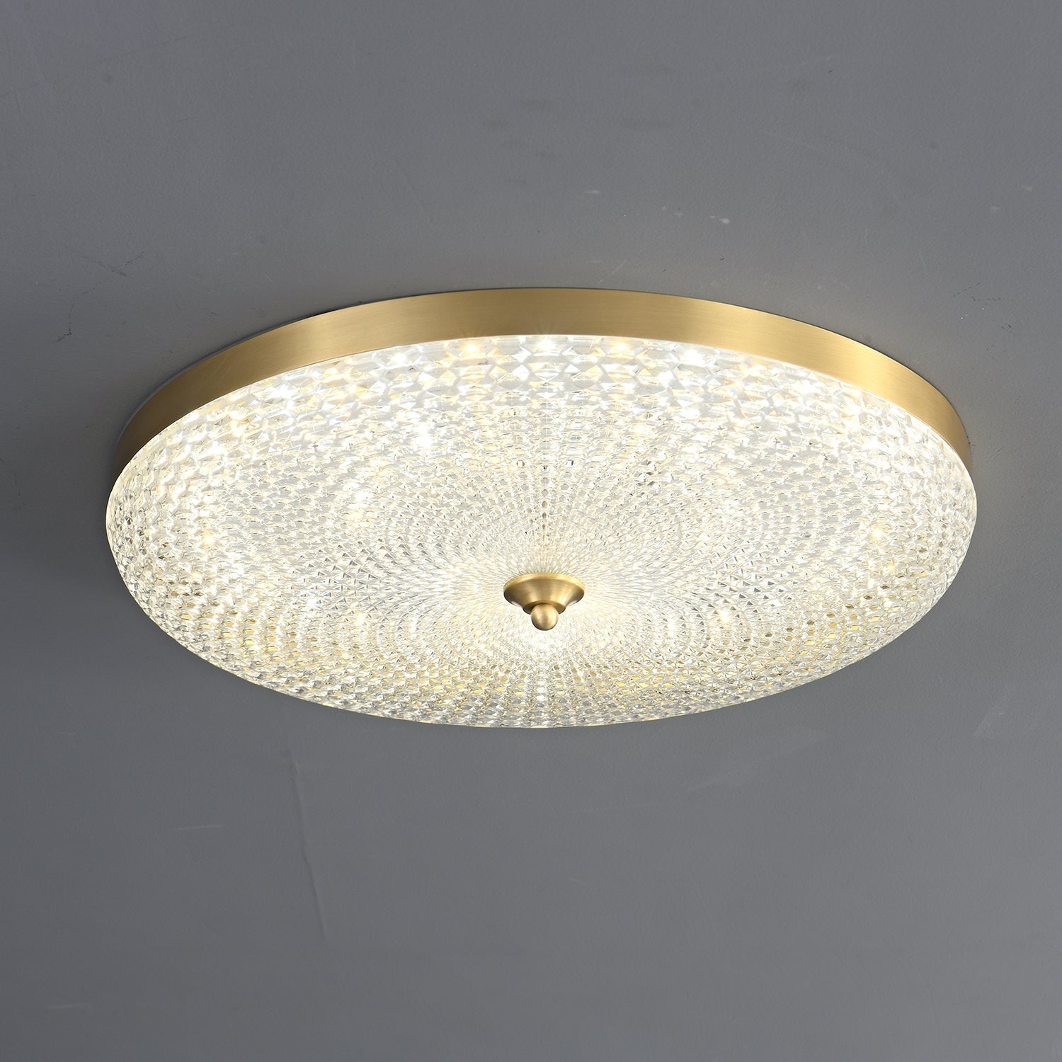Orlena Glass Ceiling Lamp - Blowlighting