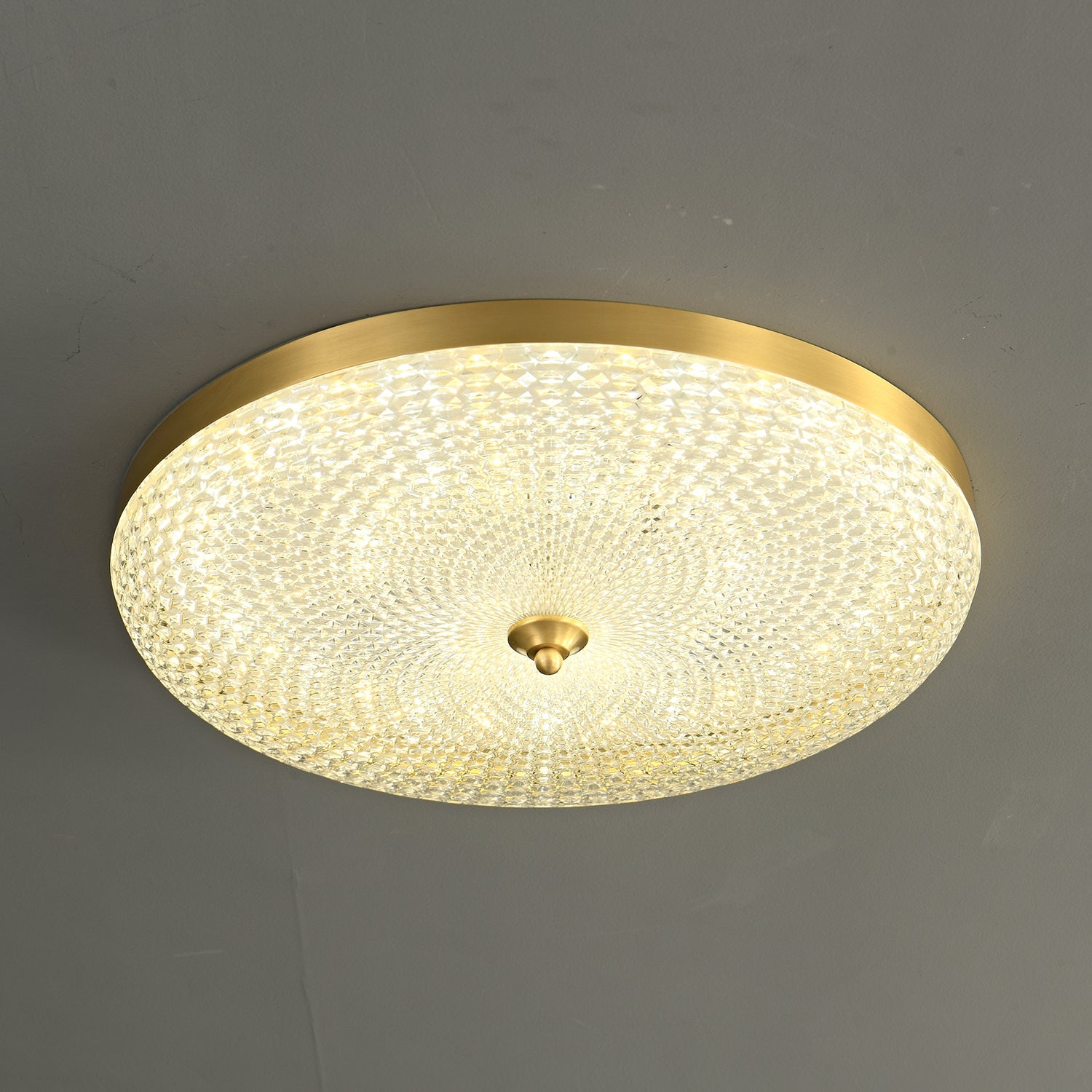 Orlena Glass Ceiling Lamp - Blowlighting