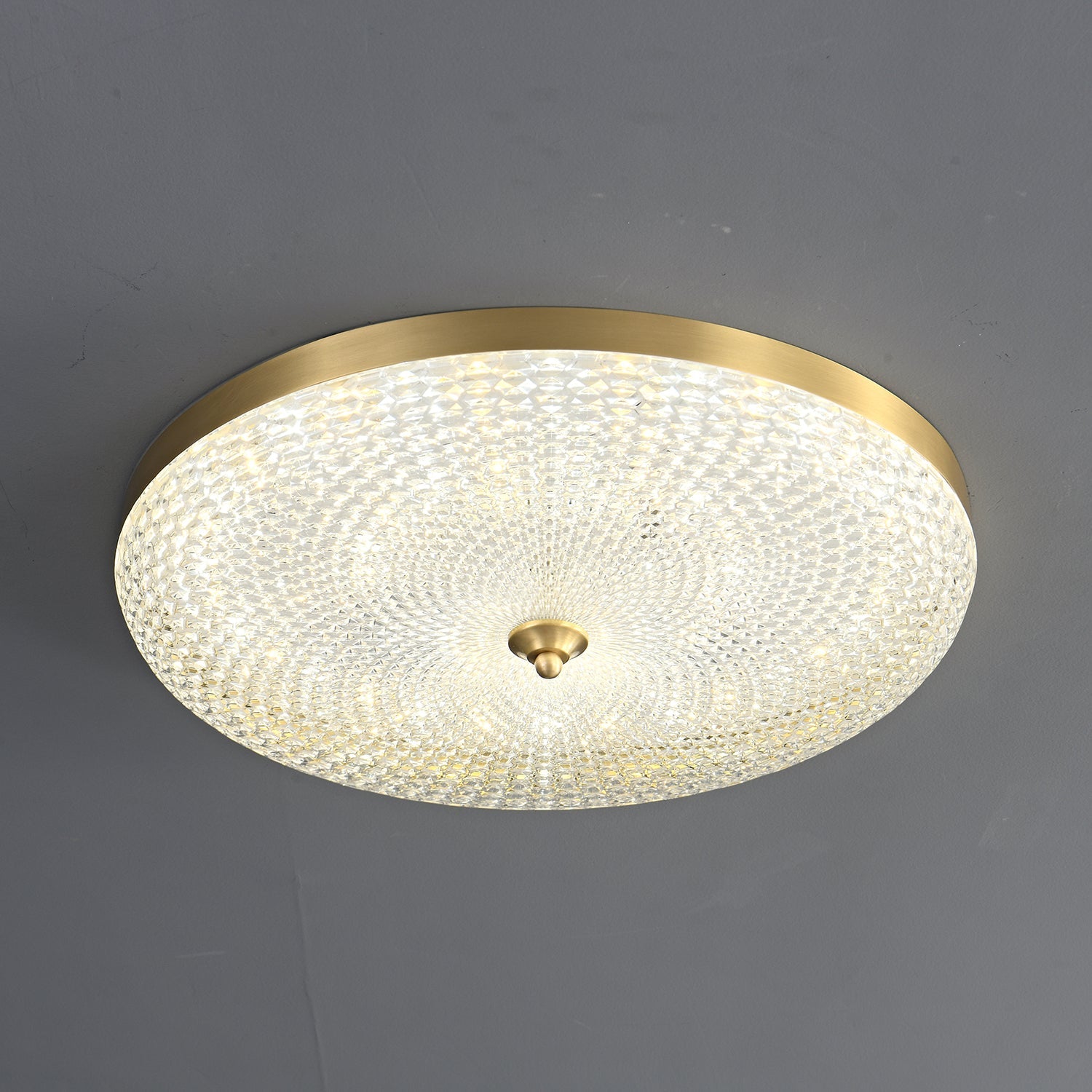 Orlena Glass Ceiling Lamp - Blowlighting