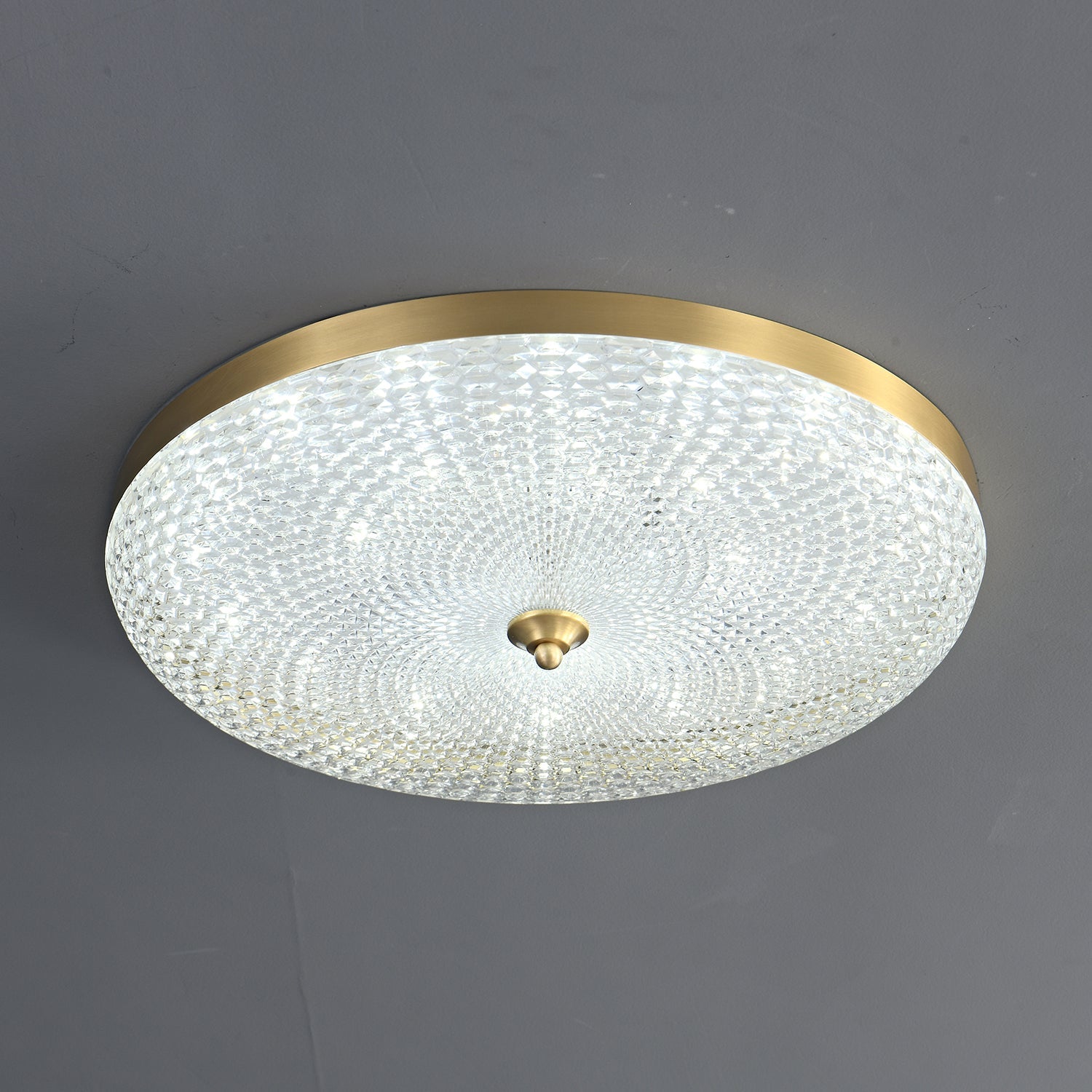 Orlena Glass Ceiling Lamp - Blowlighting