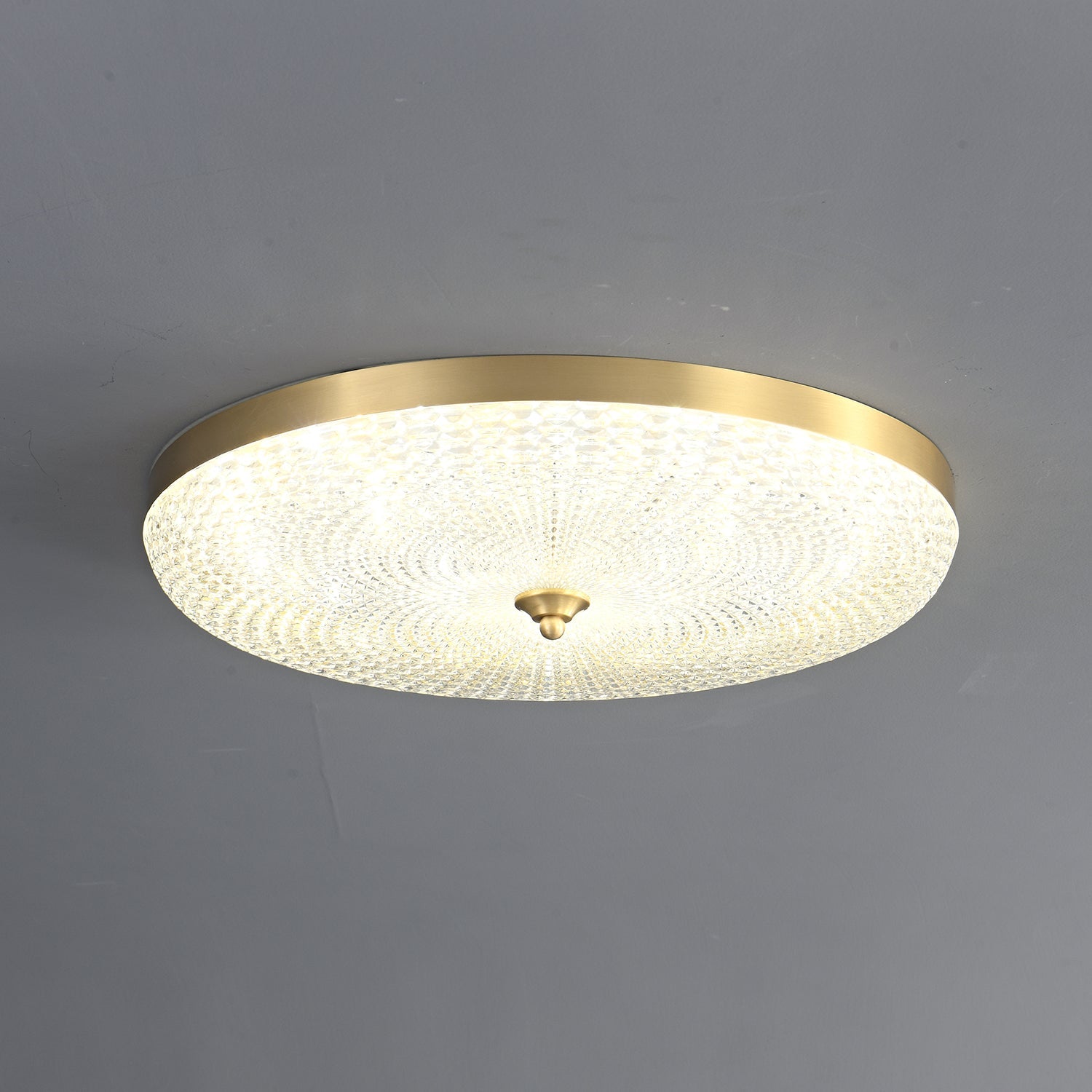 Orlena Glass Ceiling Lamp - Blowlighting