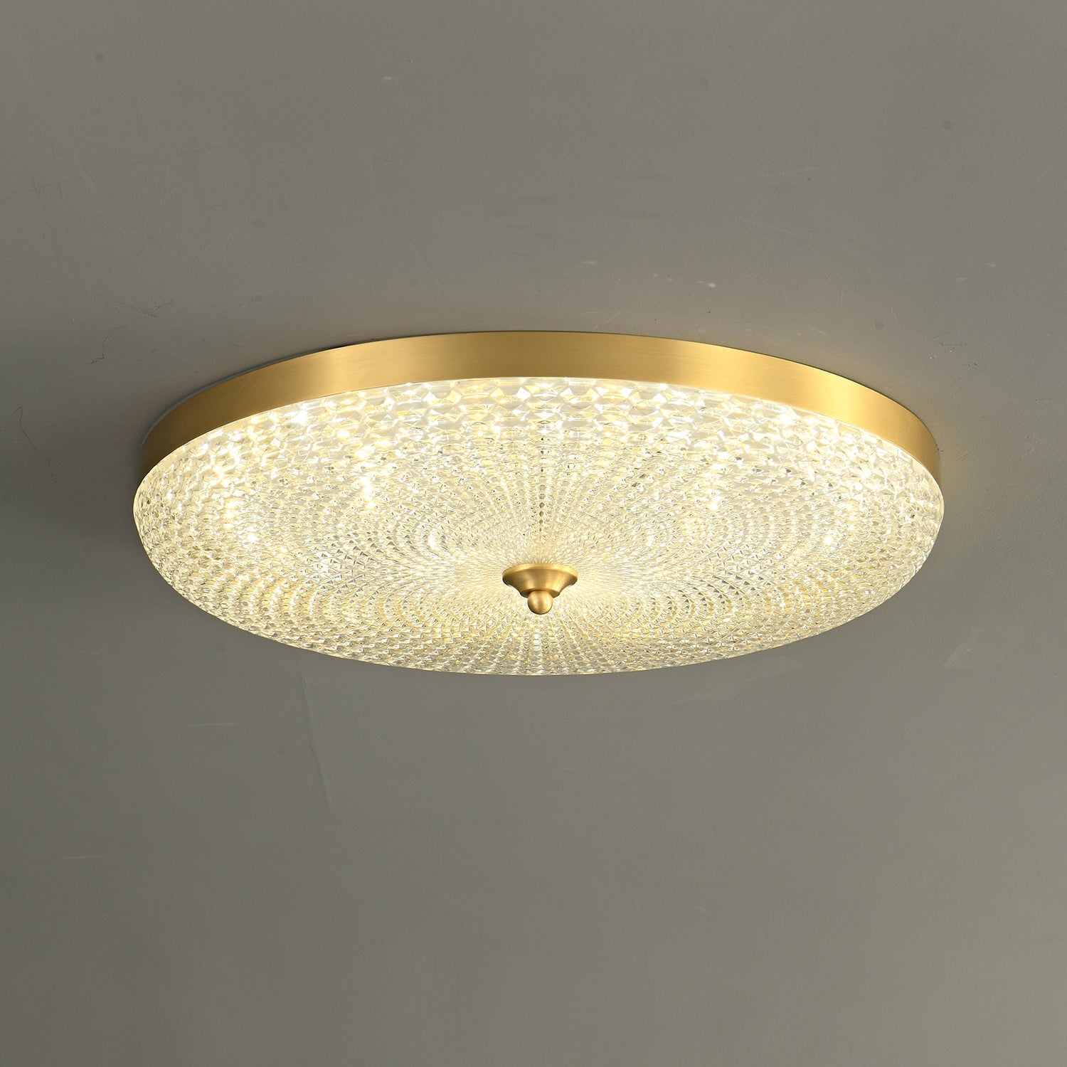 Orlena Glass Ceiling Lamp - Blowlighting
