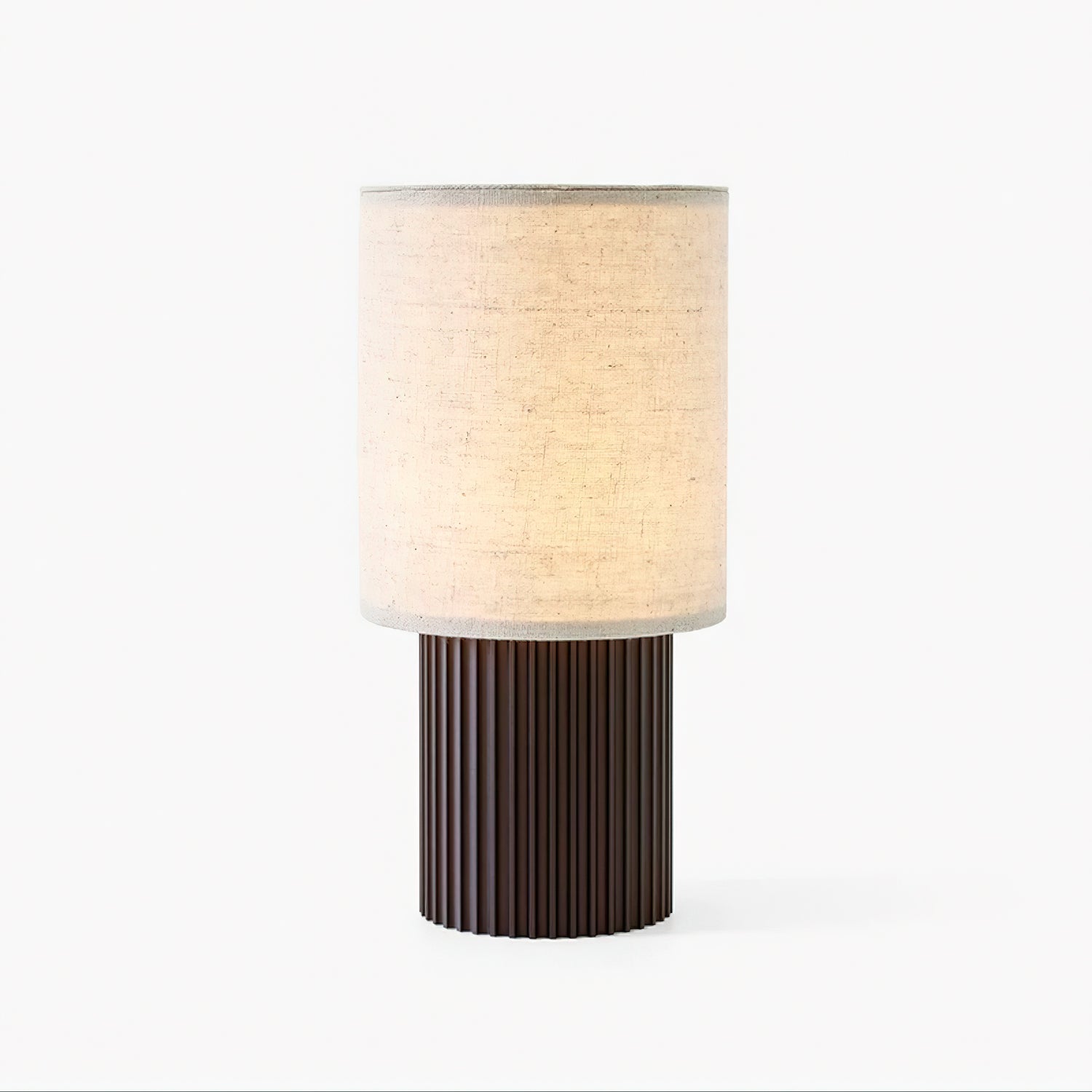 Orlo Ribbed Table Lamp - Blowlighting