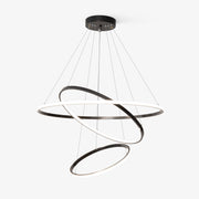 Orrery Rings Chandelier - Blowlighting
