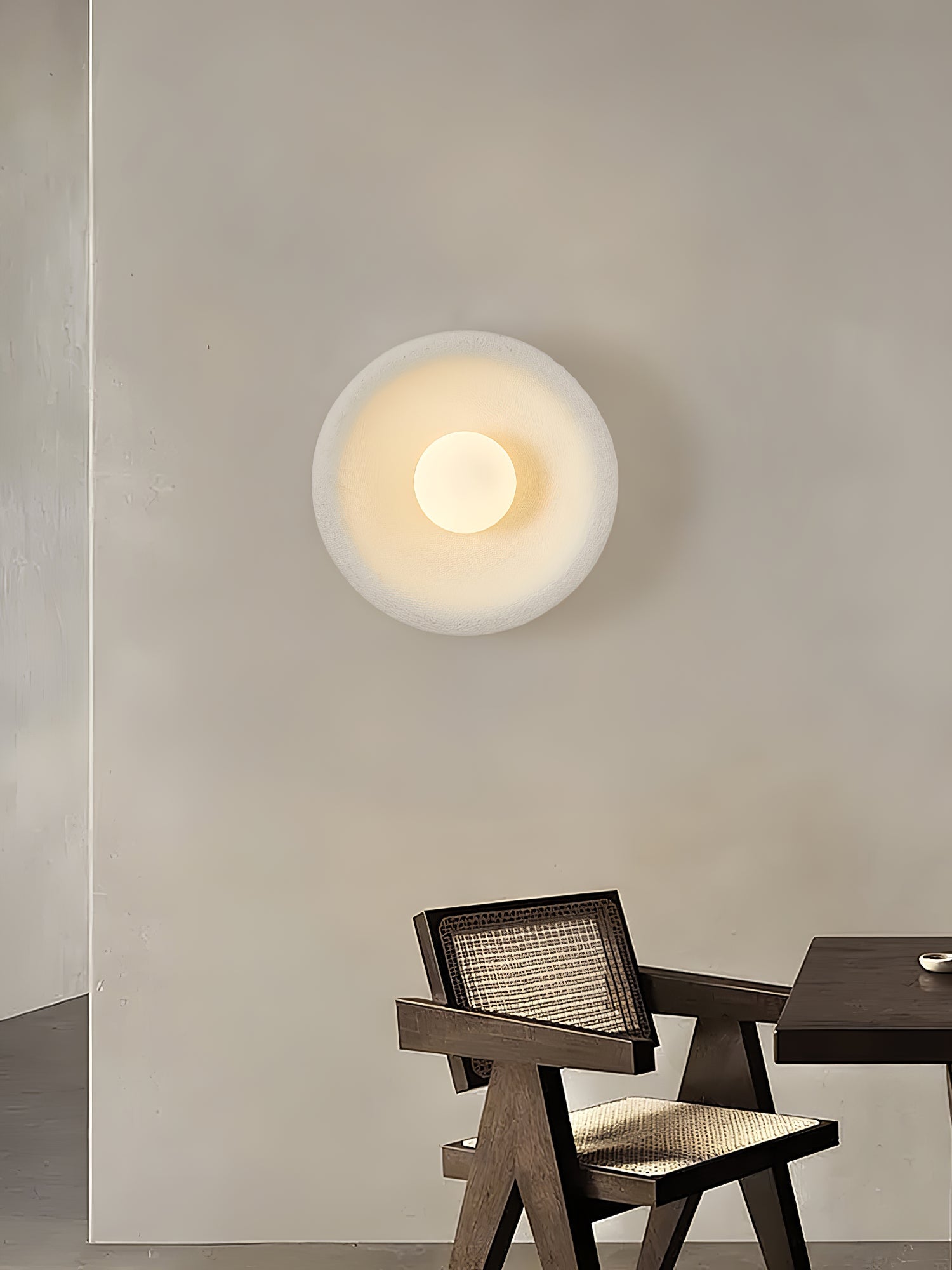 Orrin Halo Wall Light - Blowlighting