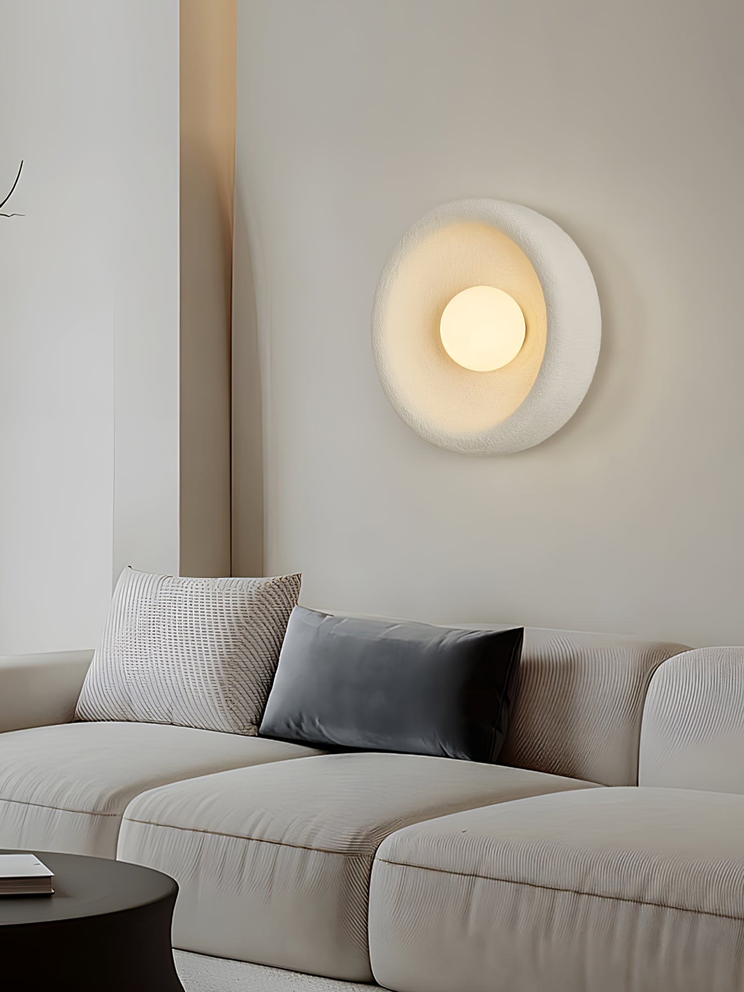 Orrin Halo Wall Light - Blowlighting