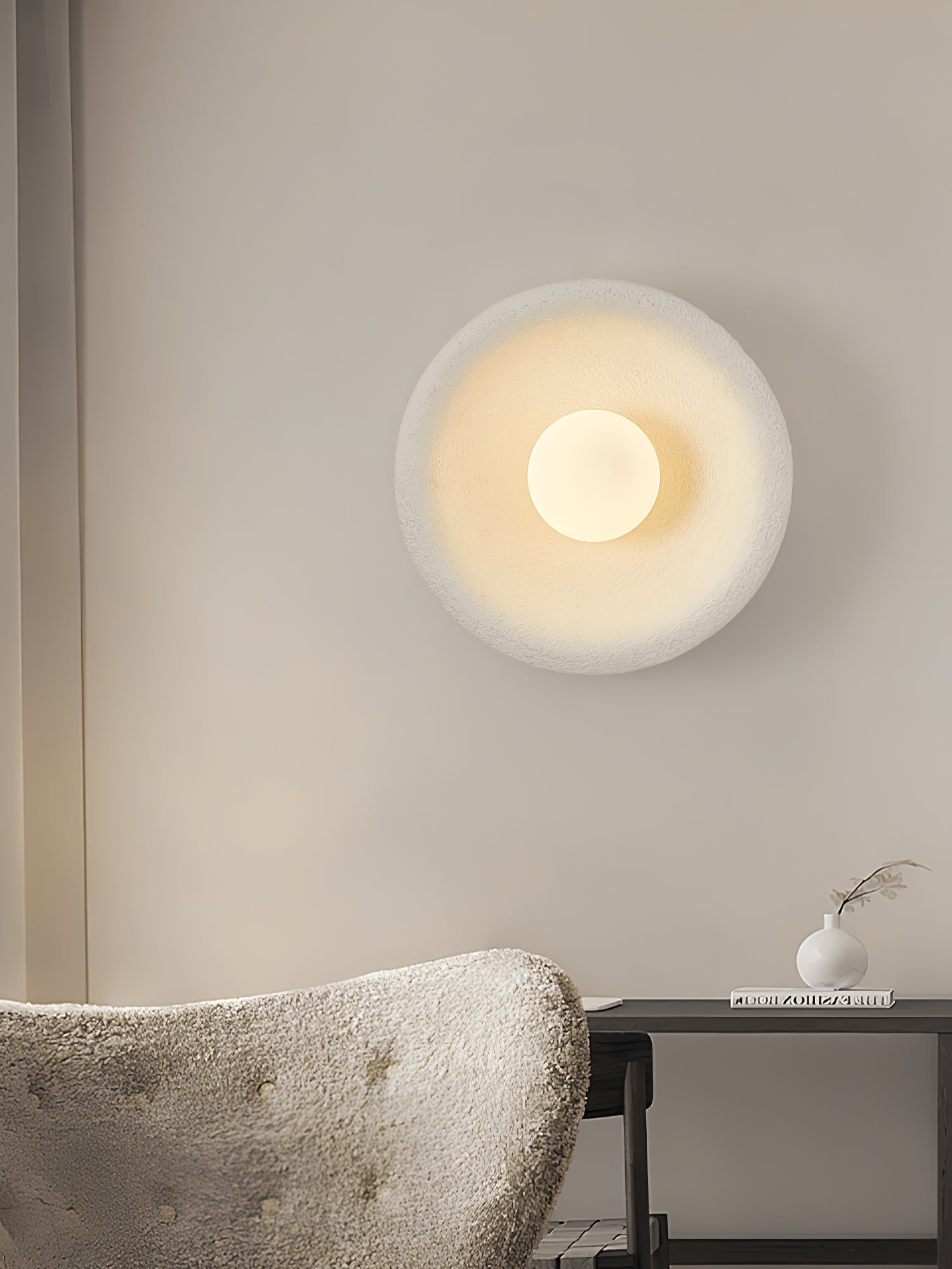 Orrin Halo Wall Light - Blowlighting