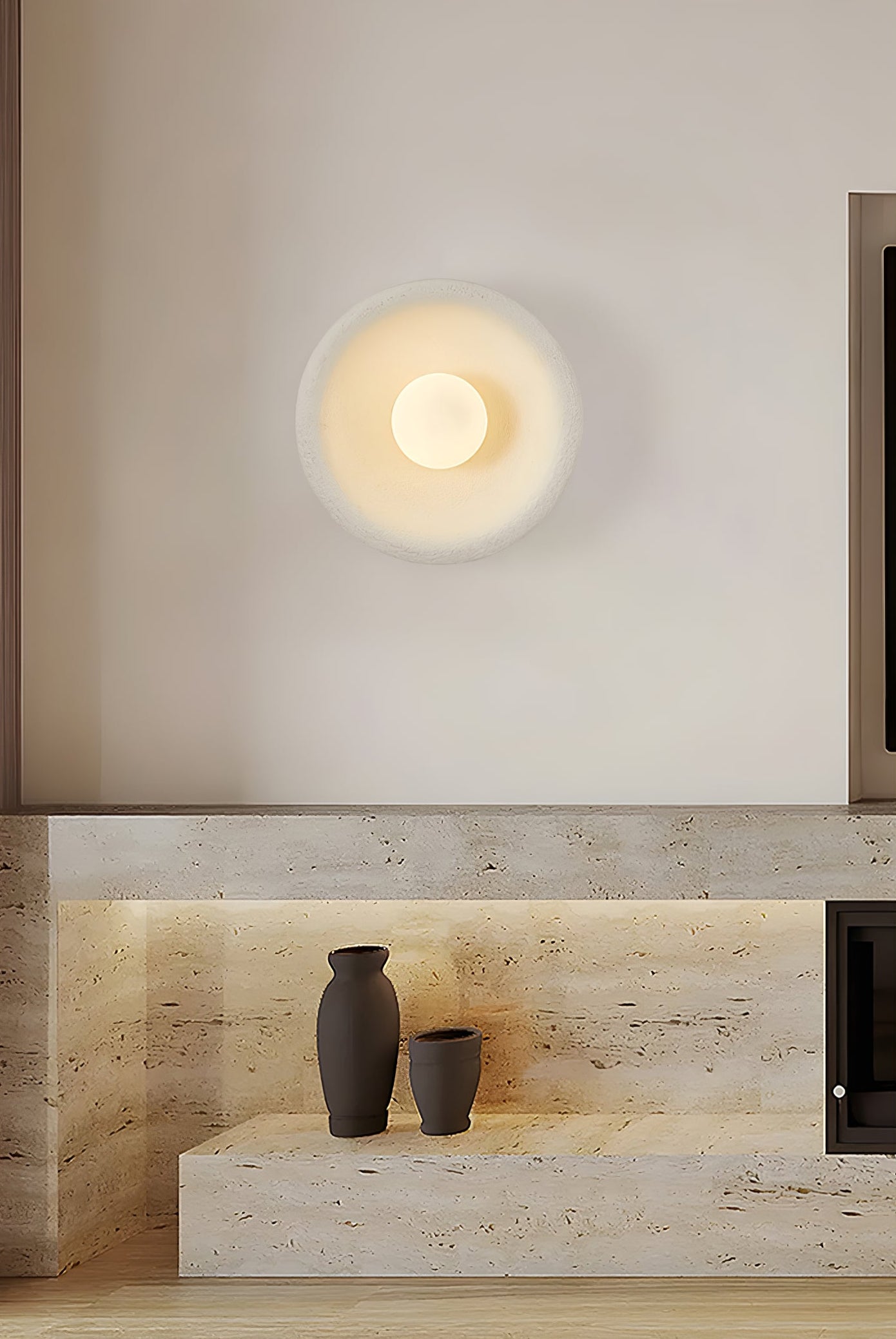 Orrin Halo Wall Light - Blowlighting