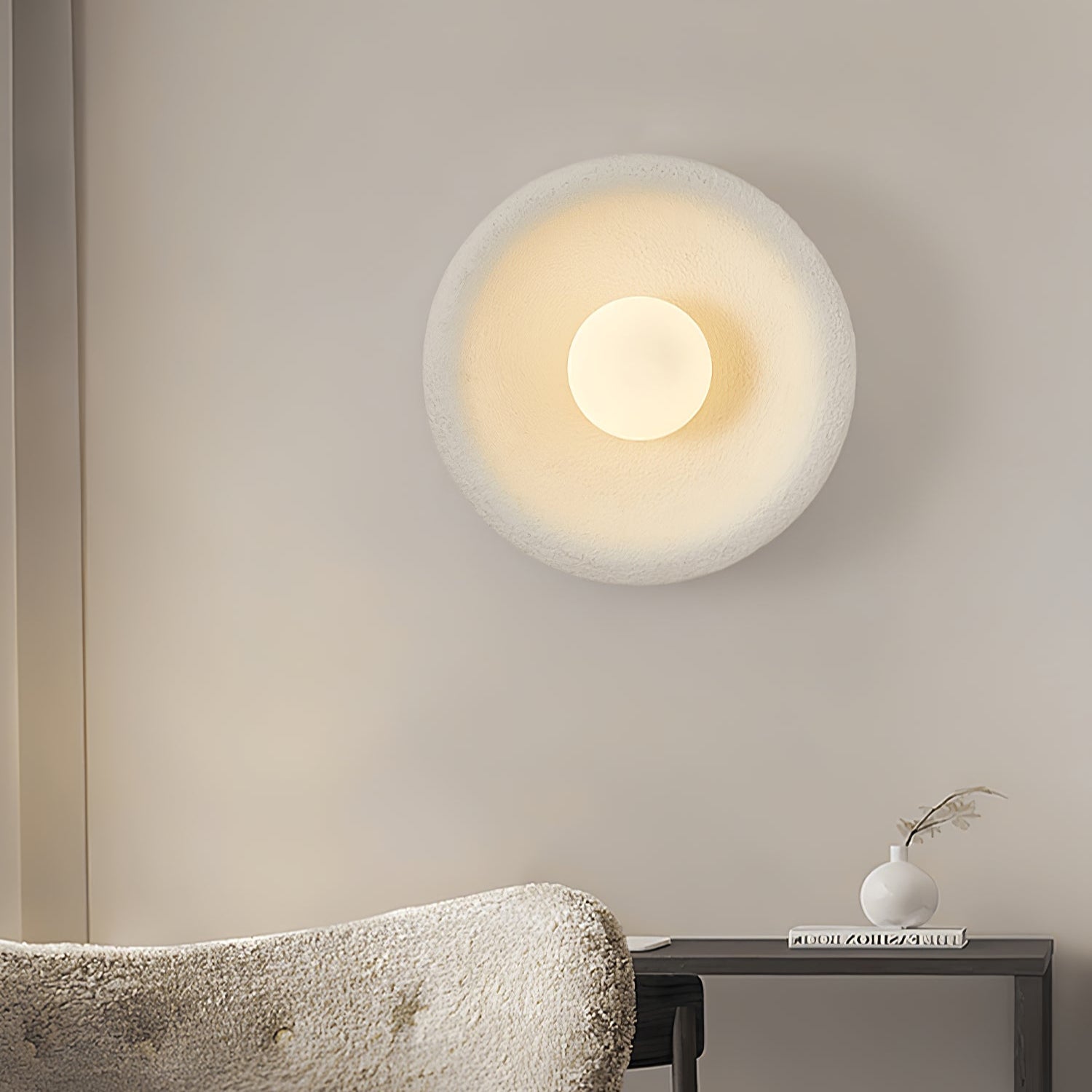 Orrin Halo Wall Light - Blowlighting