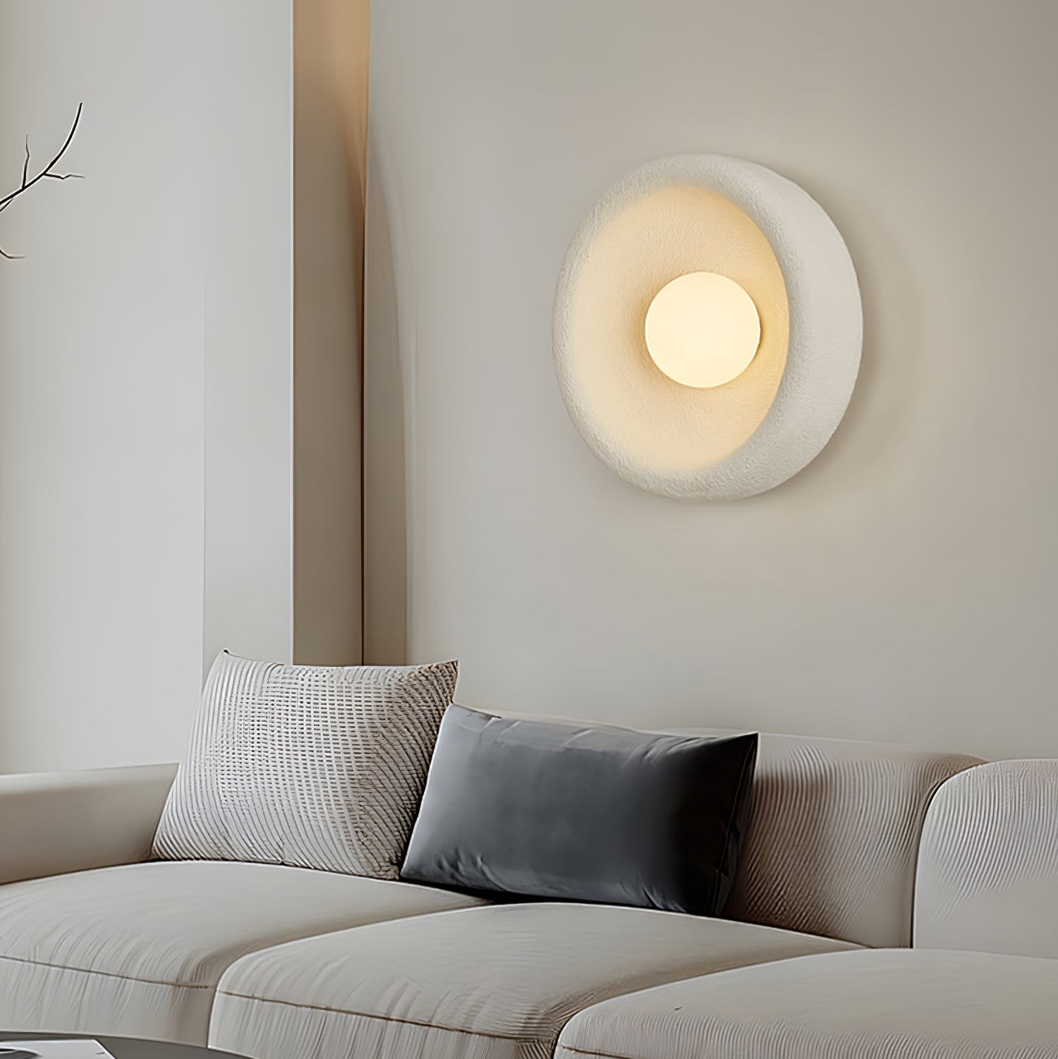 Orrin Halo Wall Light - Blowlighting