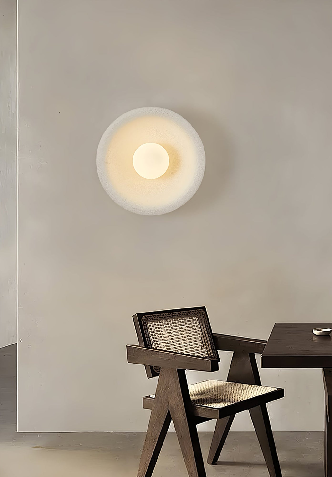 Orrin Halo Wall Light - Blowlighting