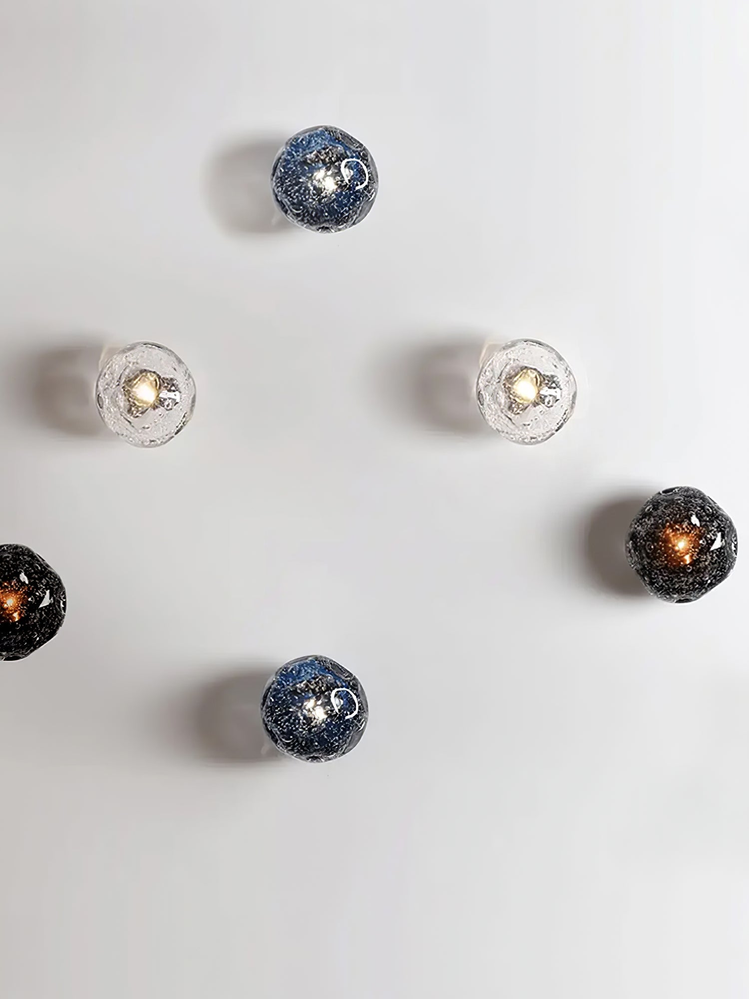 Orrin Molten Glass Wall Light - Blowlighting