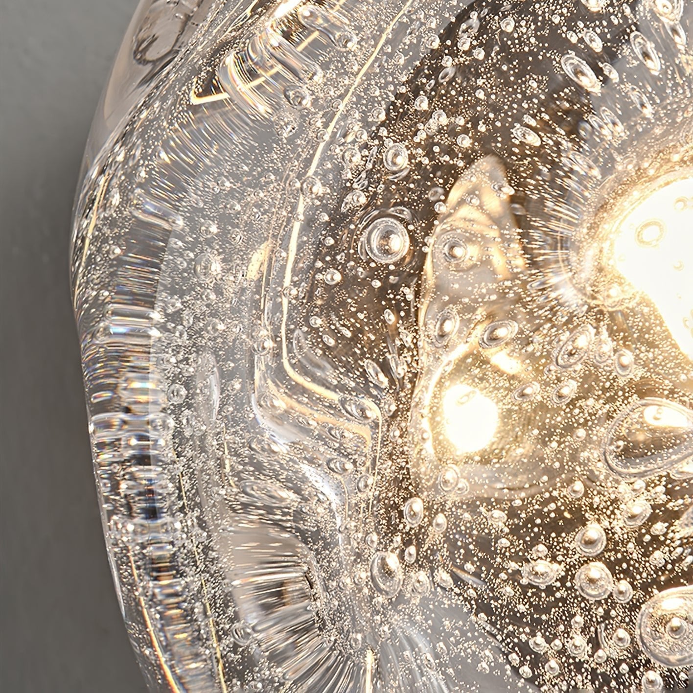 Orrin Molten Glass Wall Light - Blowlighting