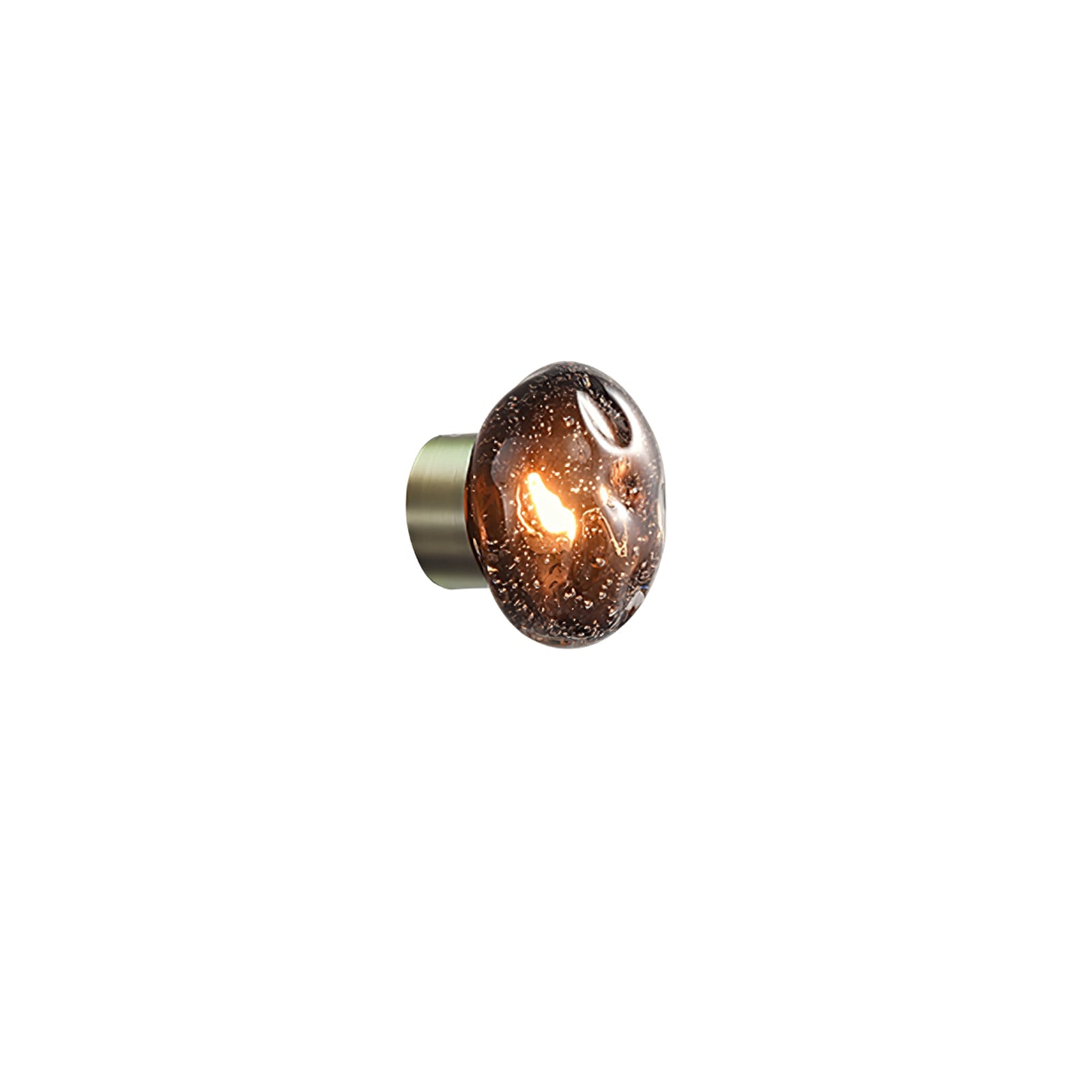 Orrin Molten Glass Wall Light - Blowlighting