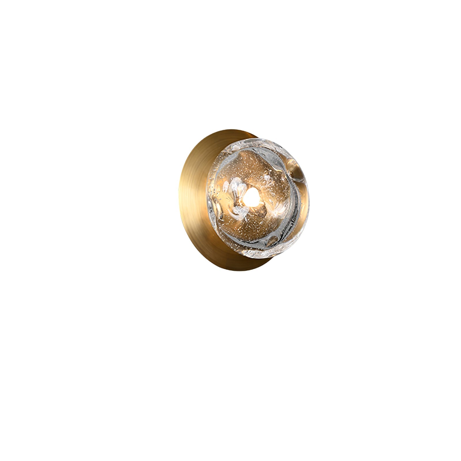 Orrin Molten Glass Wall Light - Blowlighting