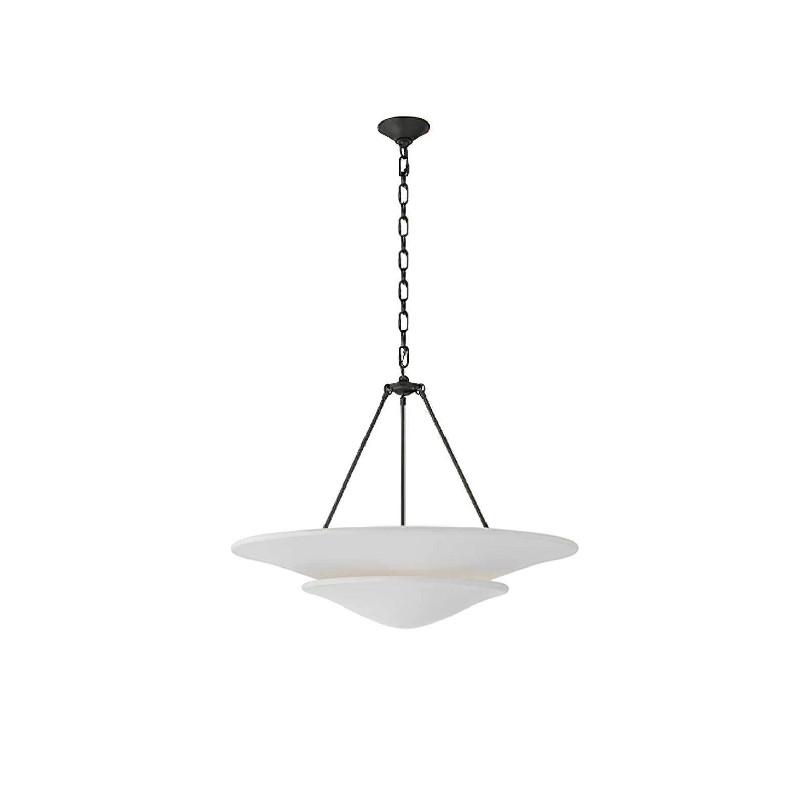 Lunara Modern Plaster Pendant Light - Blowlighting