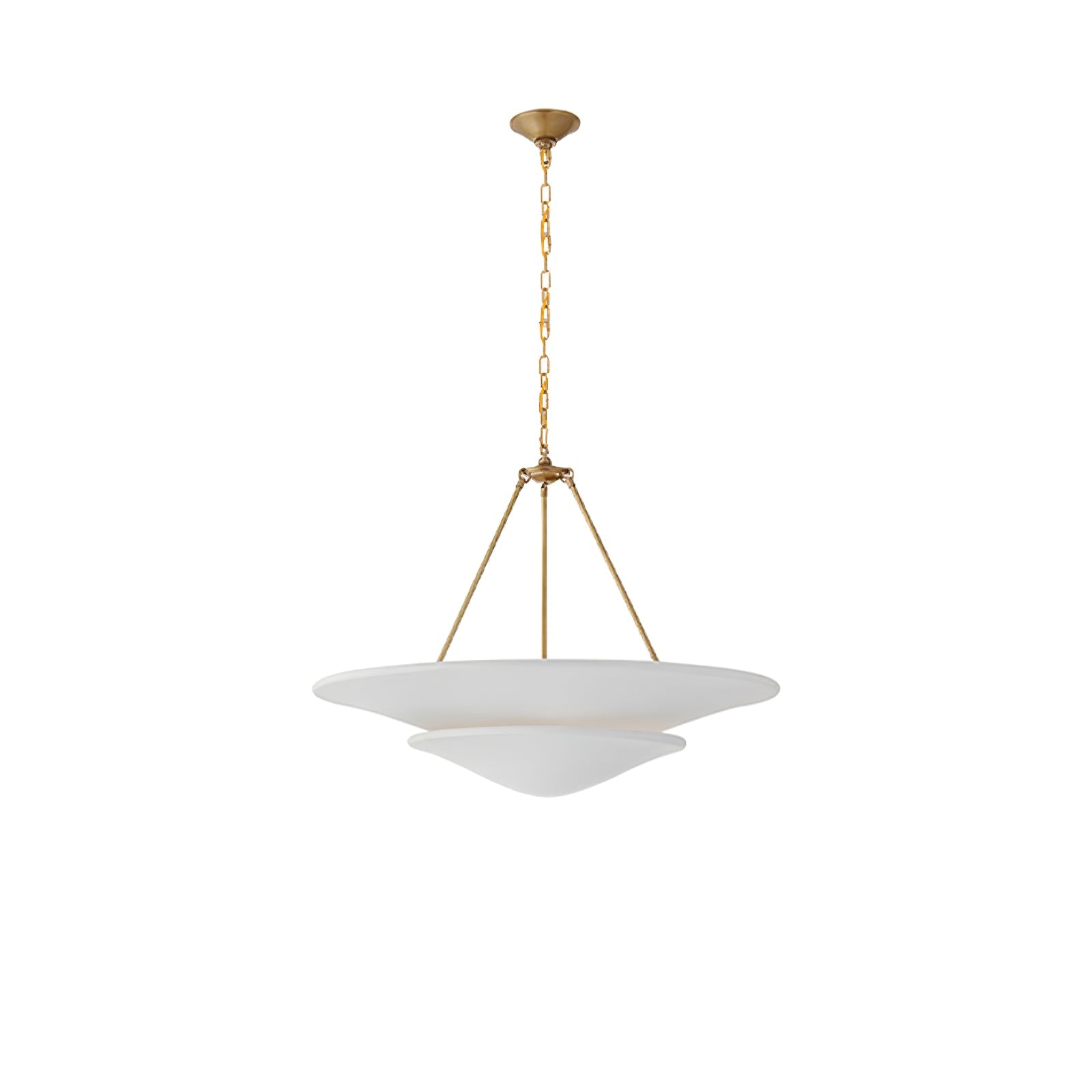 Lunara Modern Plaster Pendant Light - Blowlighting
