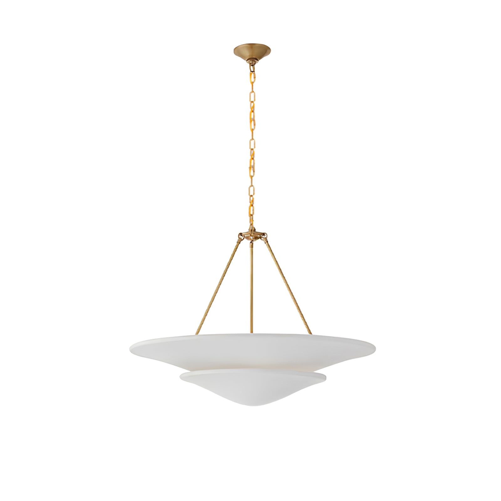Lunara Modern Plaster Pendant Light - Blowlighting