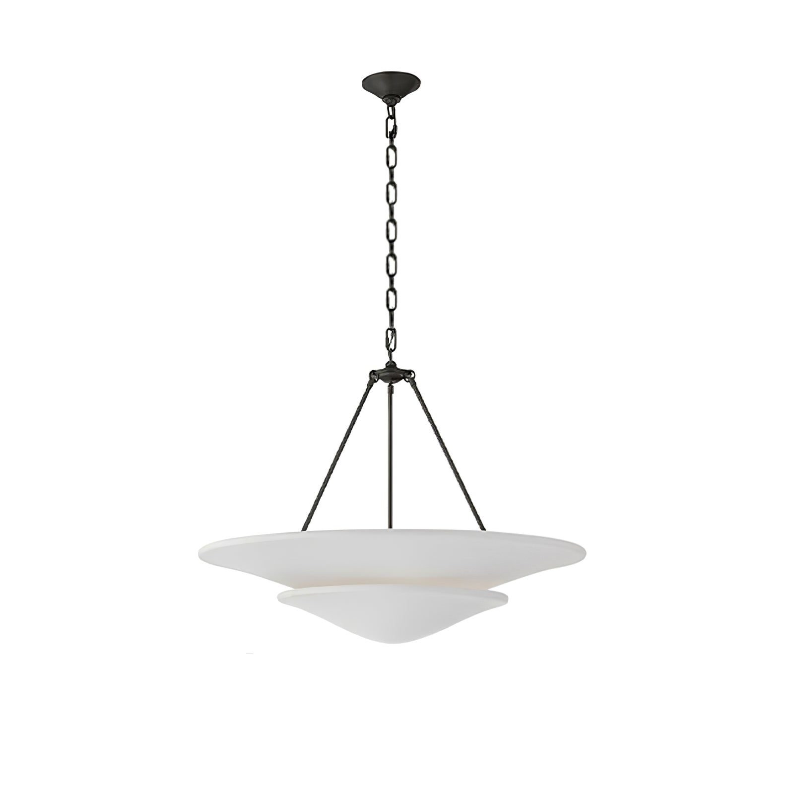 Lunara Modern Plaster Pendant Light - Blowlighting