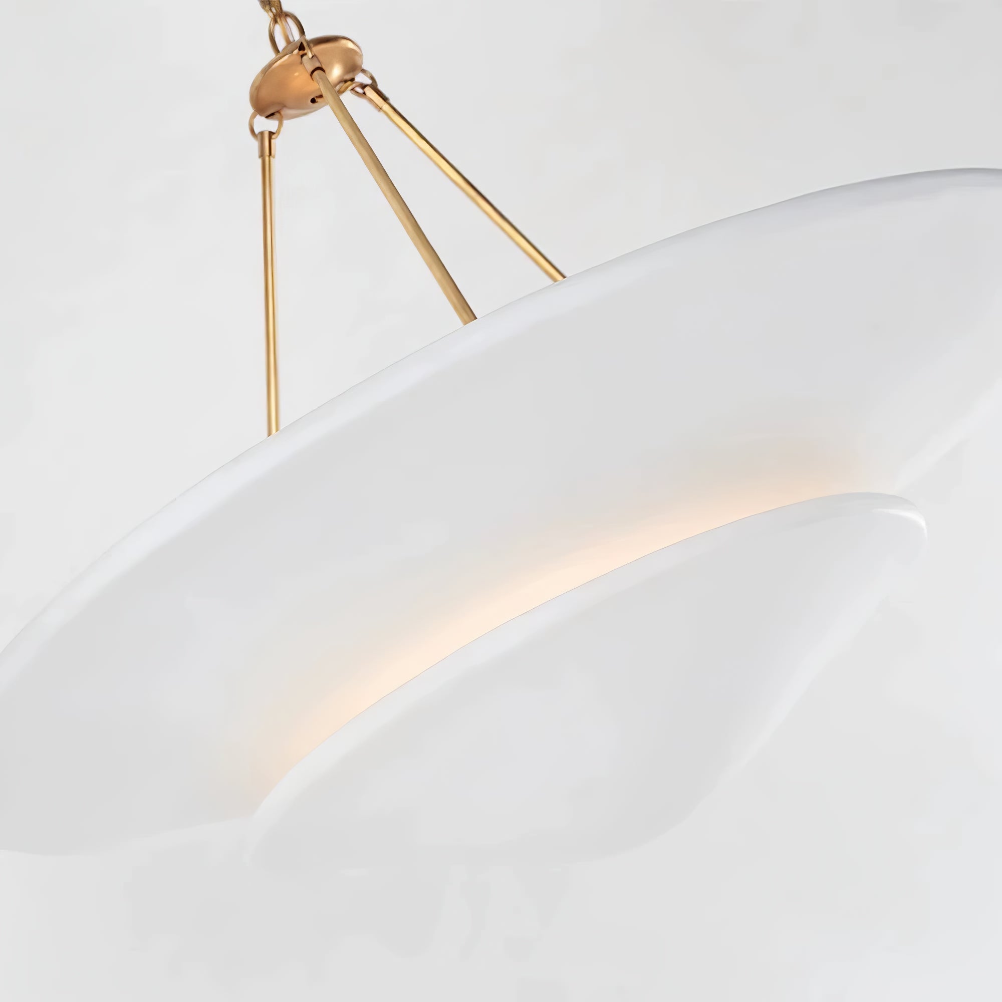 Lunara Modern Plaster Pendant Light - Blowlighting