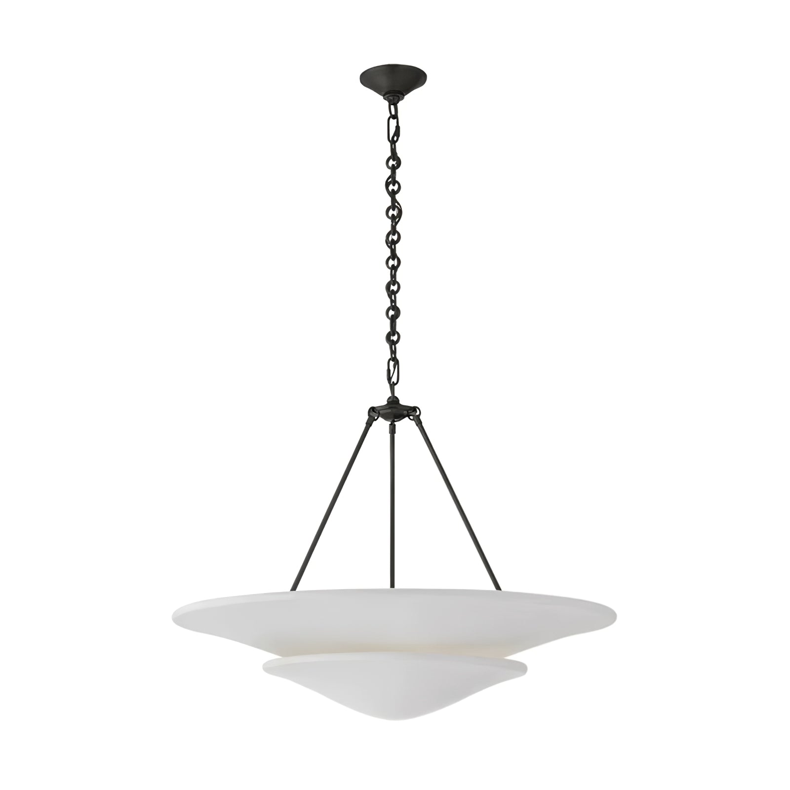Lunara Modern Plaster Pendant Light - Blowlighting