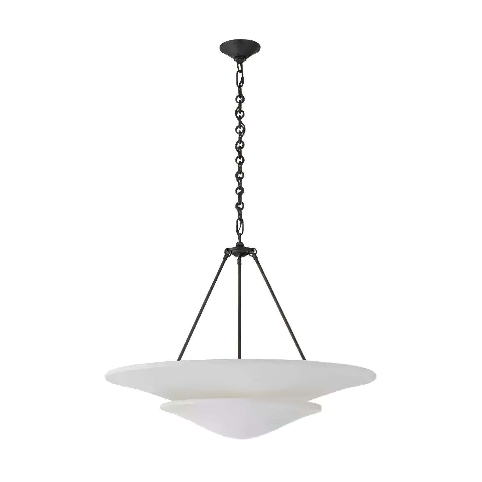 Lunara Modern Plaster Pendant Light - Blowlighting