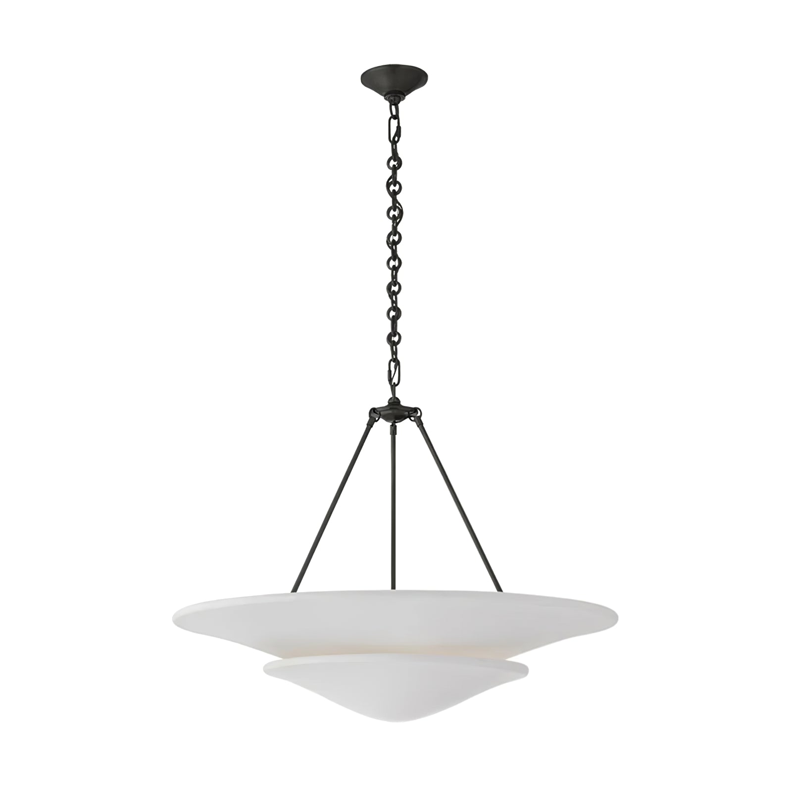 Lunara Modern Plaster Pendant Light - Blowlighting