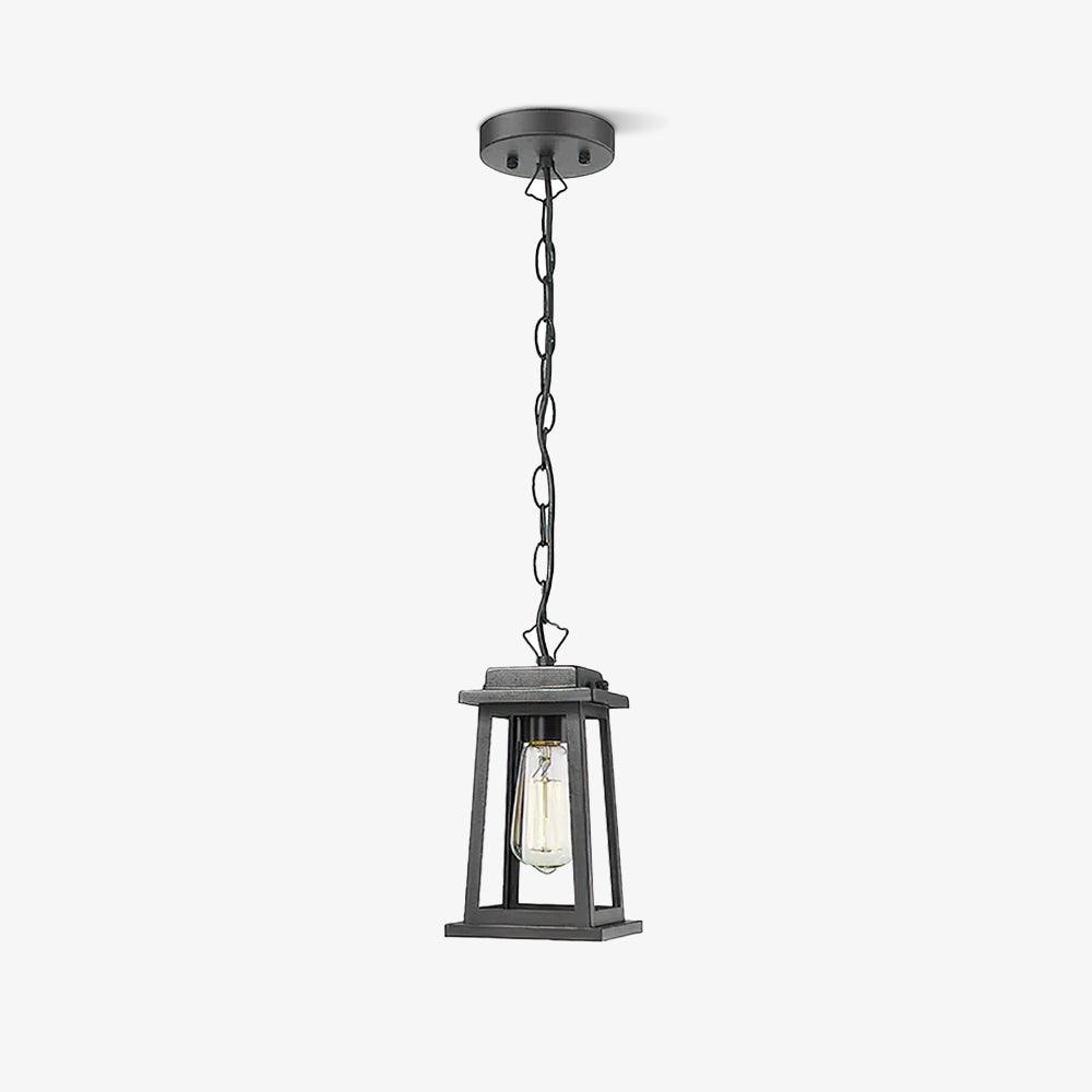 Ray Outdoor Lantern Pendant Light - Blowlighting
